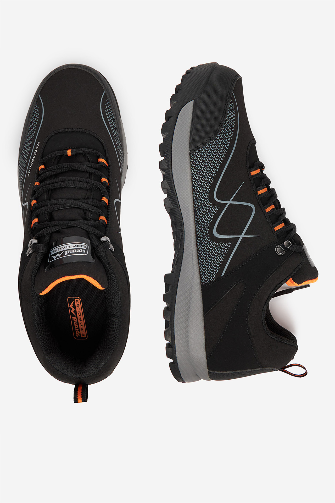 Trekingová obuv Čierna