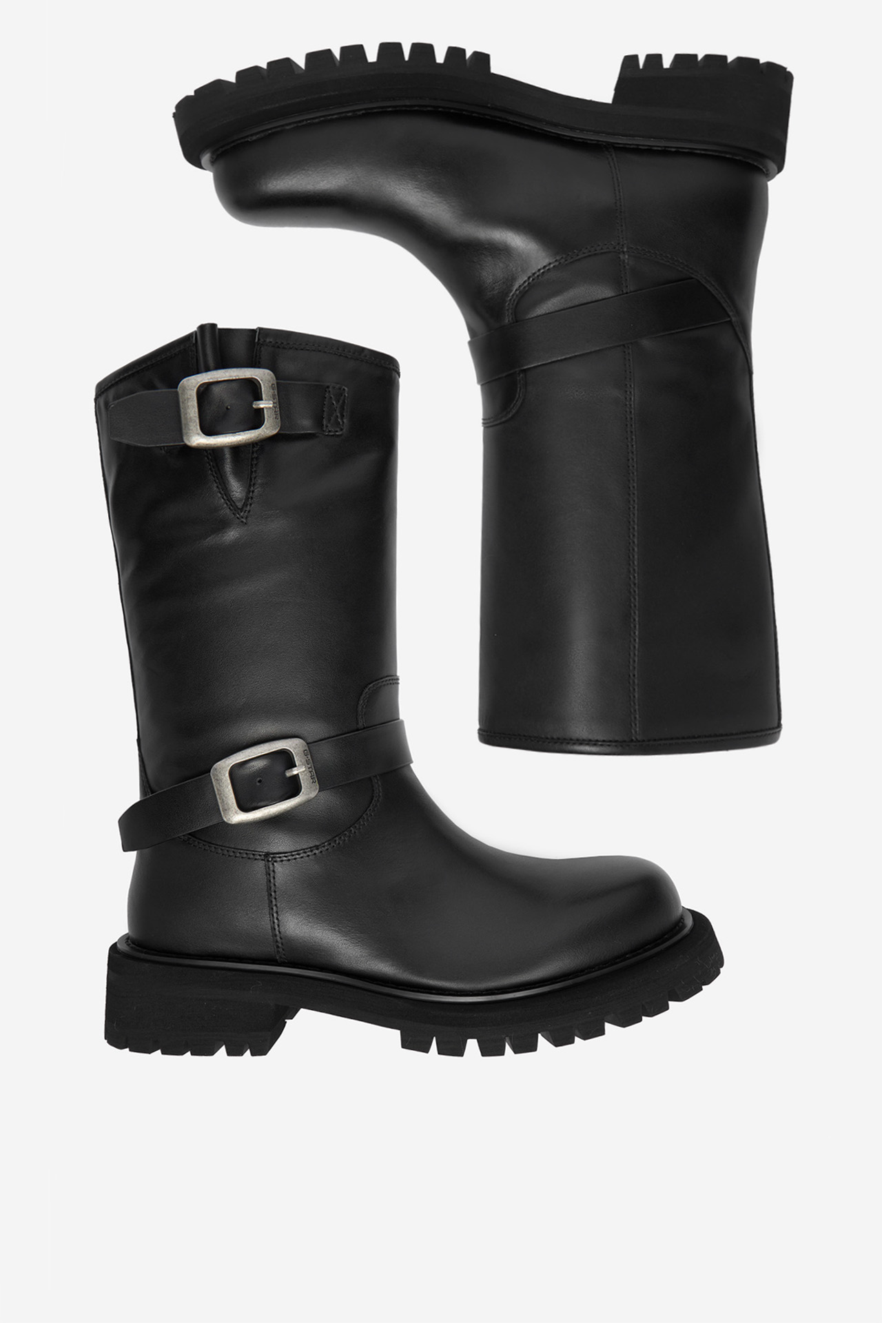 Polokozačky Černá