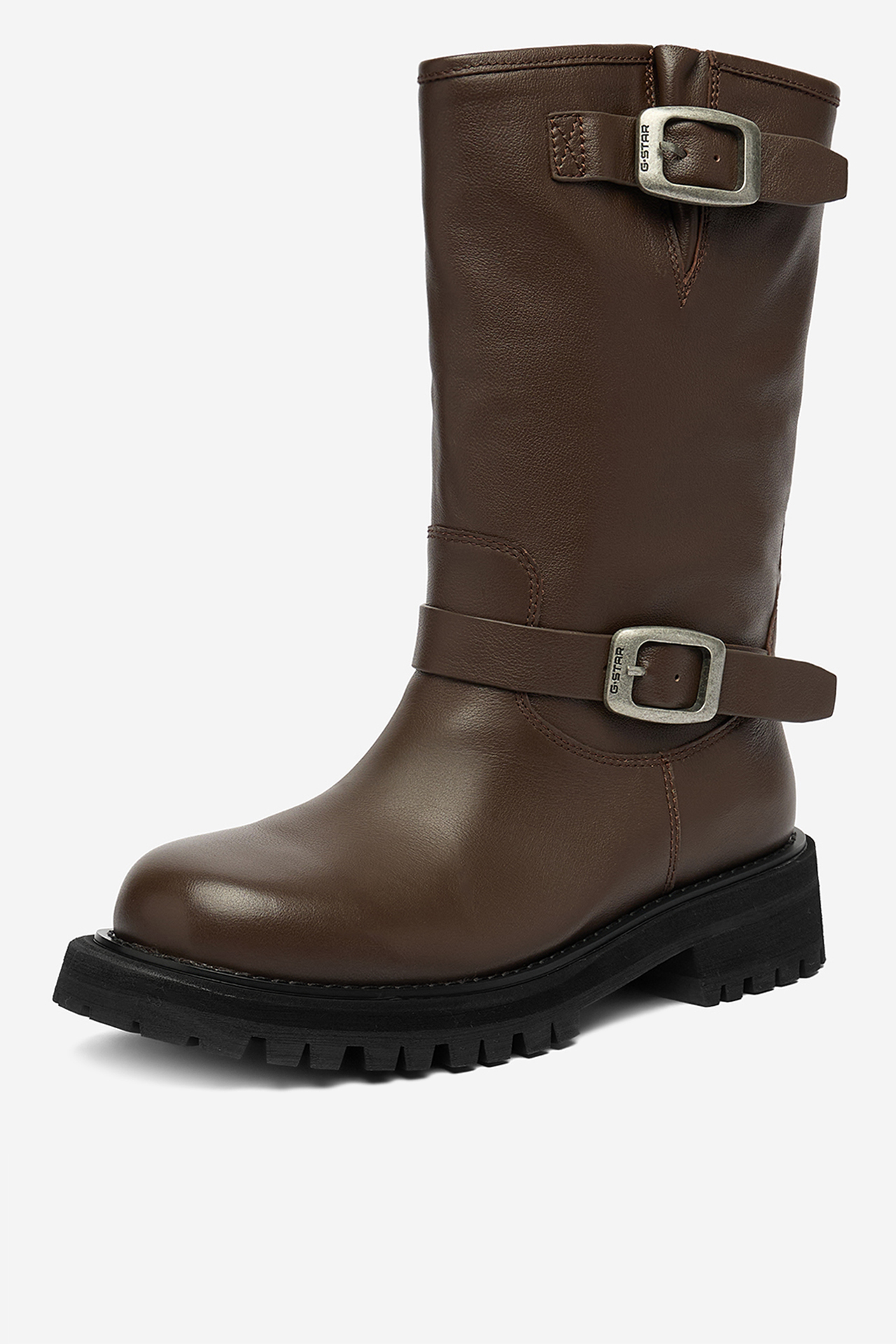 Polokozačky Tmavě hnědá