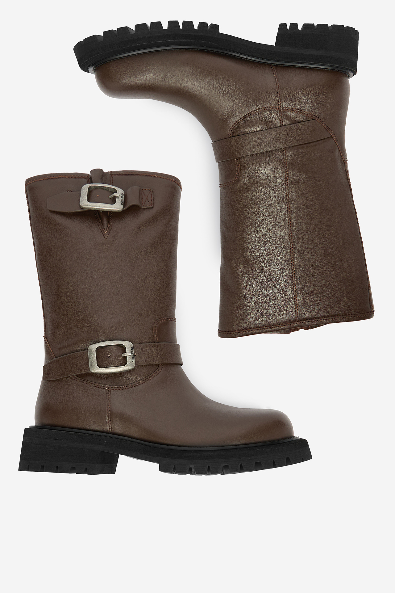 Polokozačky Tmavě hnědá