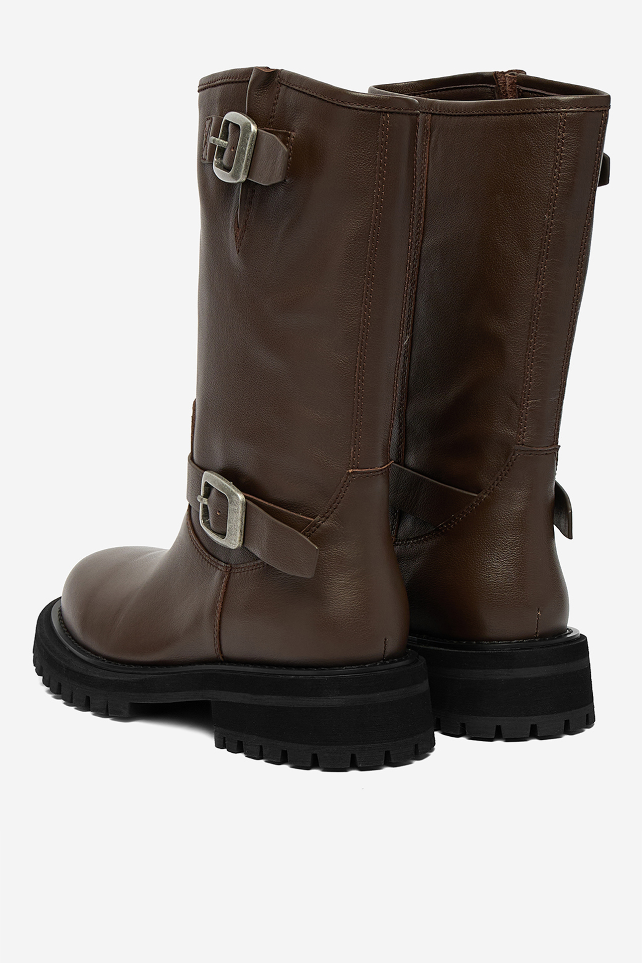 Polokozačky Tmavě hnědá