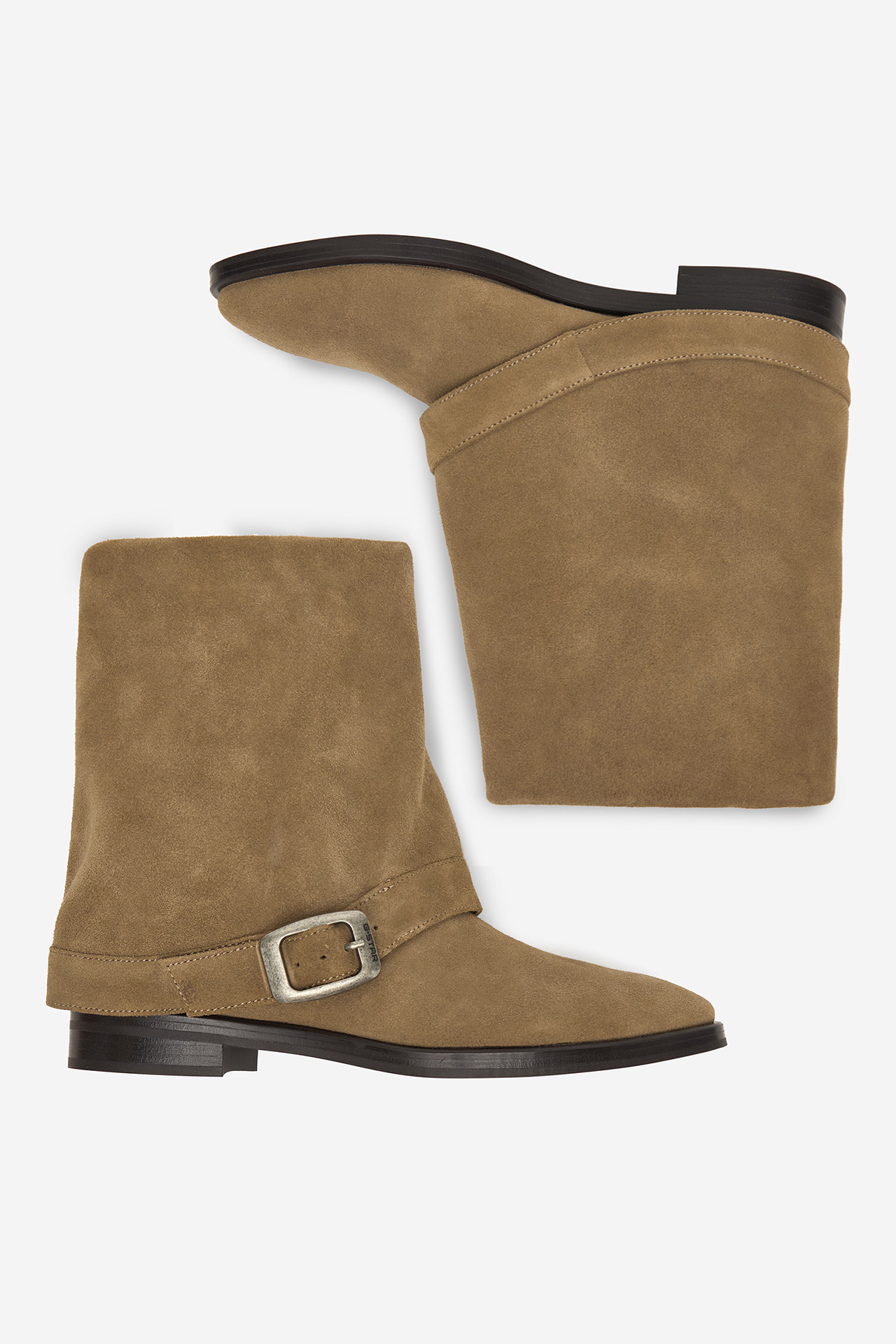 Polokozačky Tmavě béžová