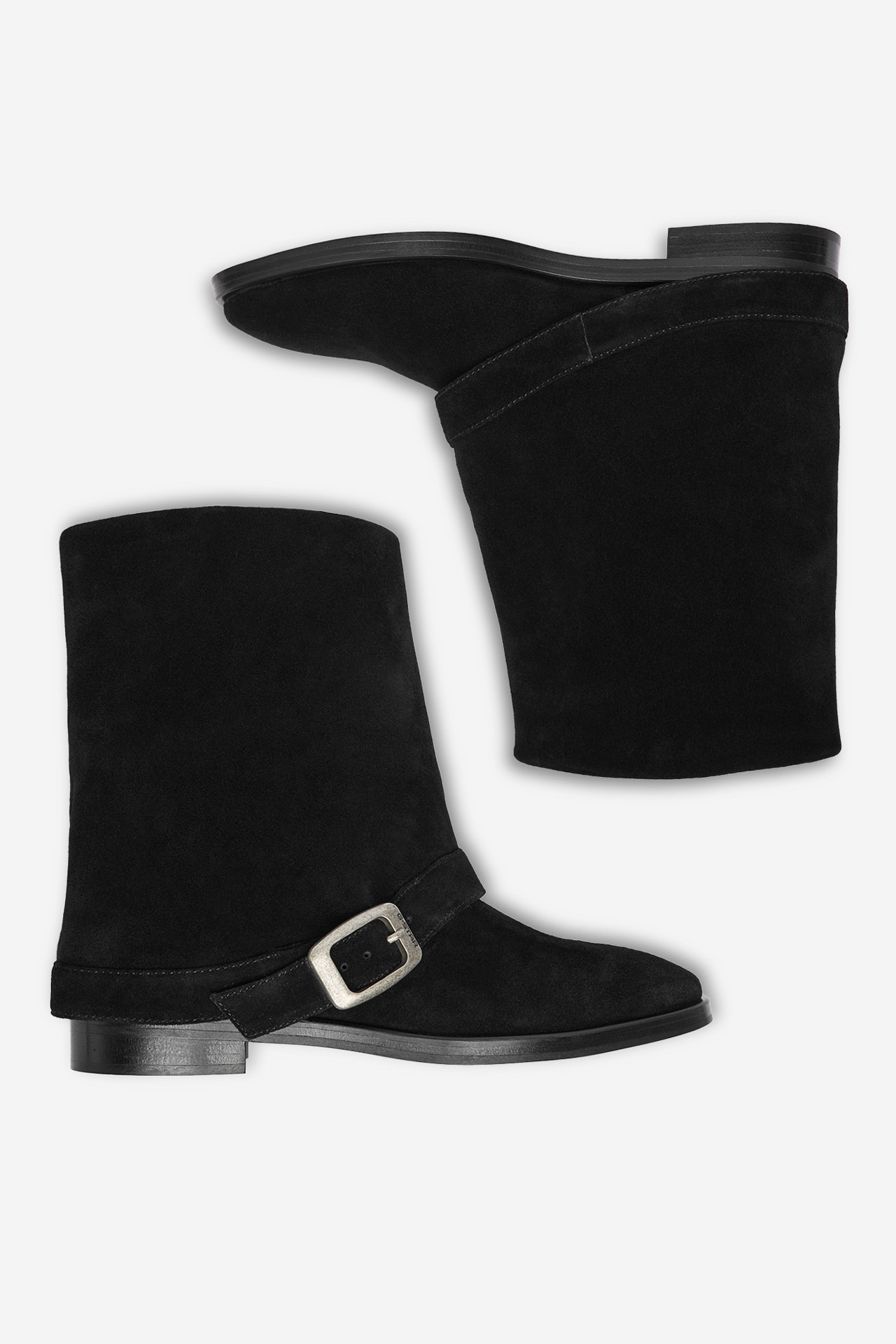 Polokozačky Černá