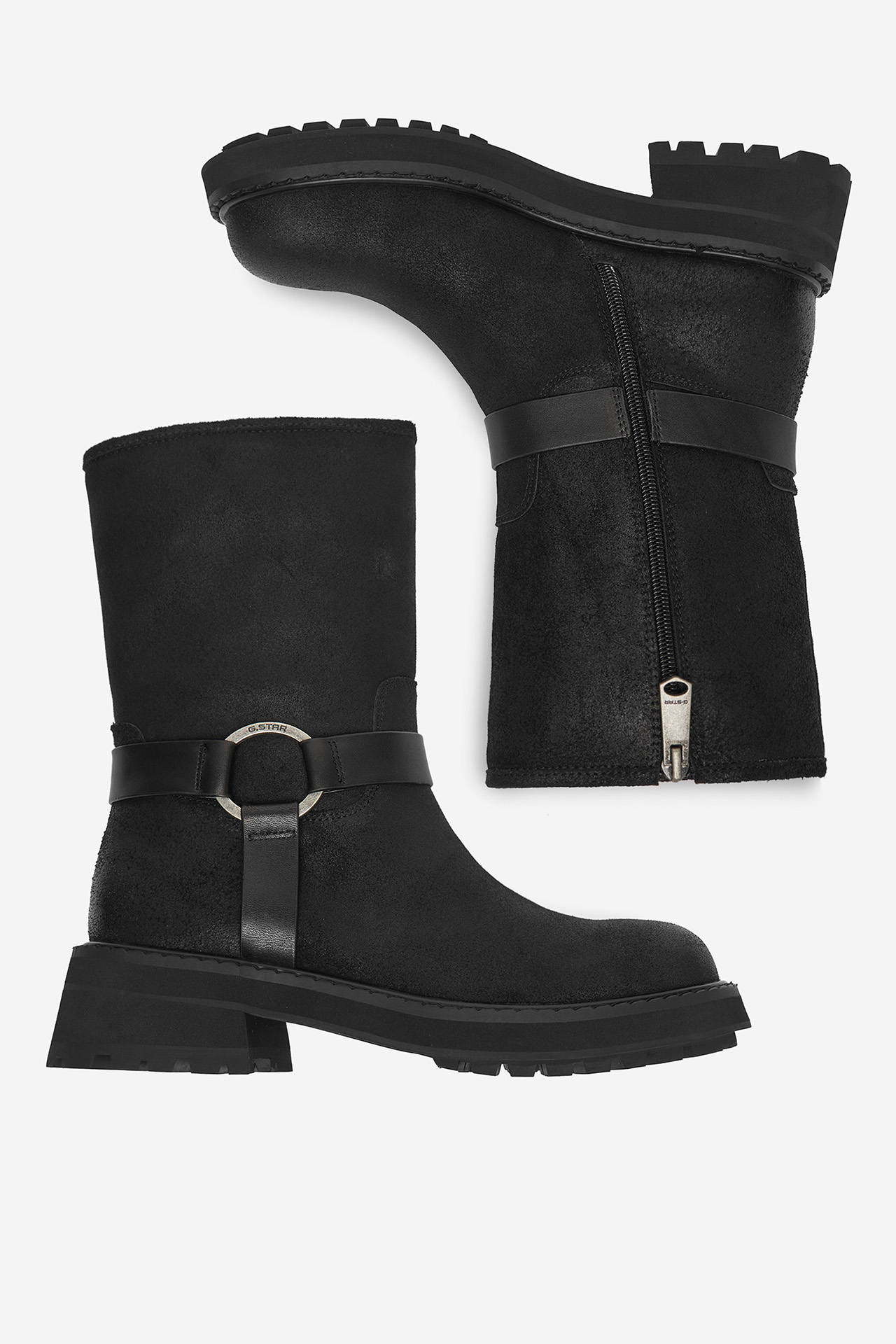 Polokozačky Černá