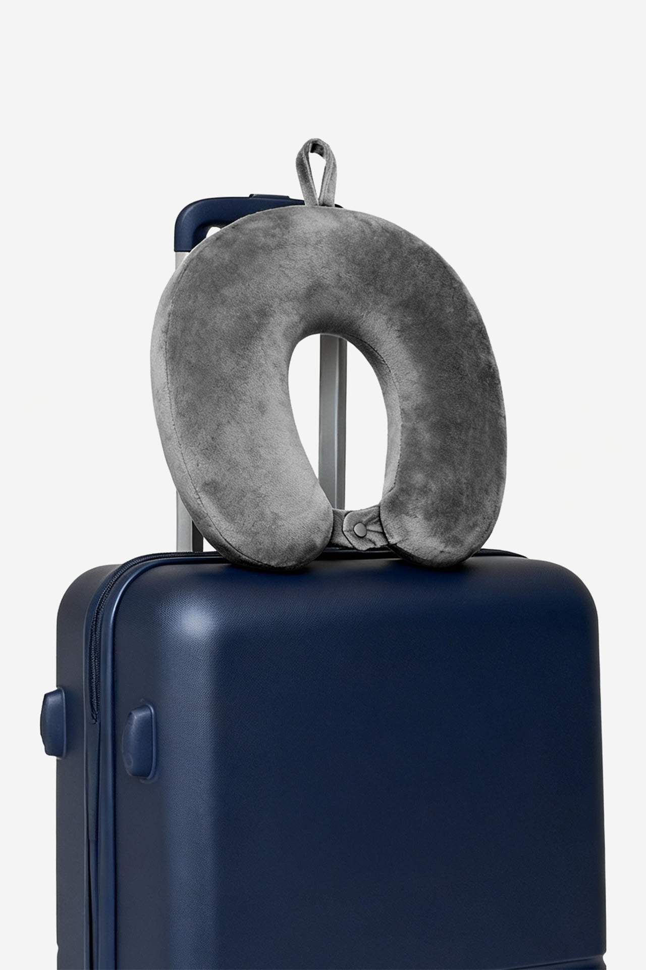 Potovalna blazina Siva