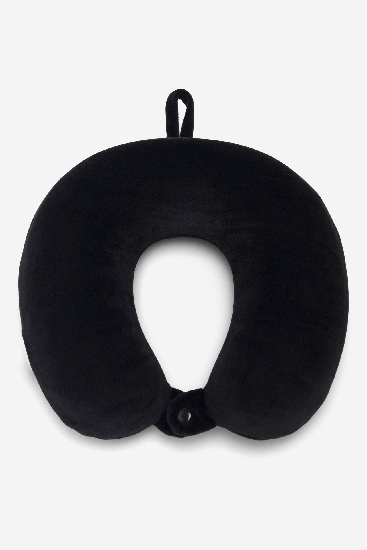 Potovalna blazina Črna