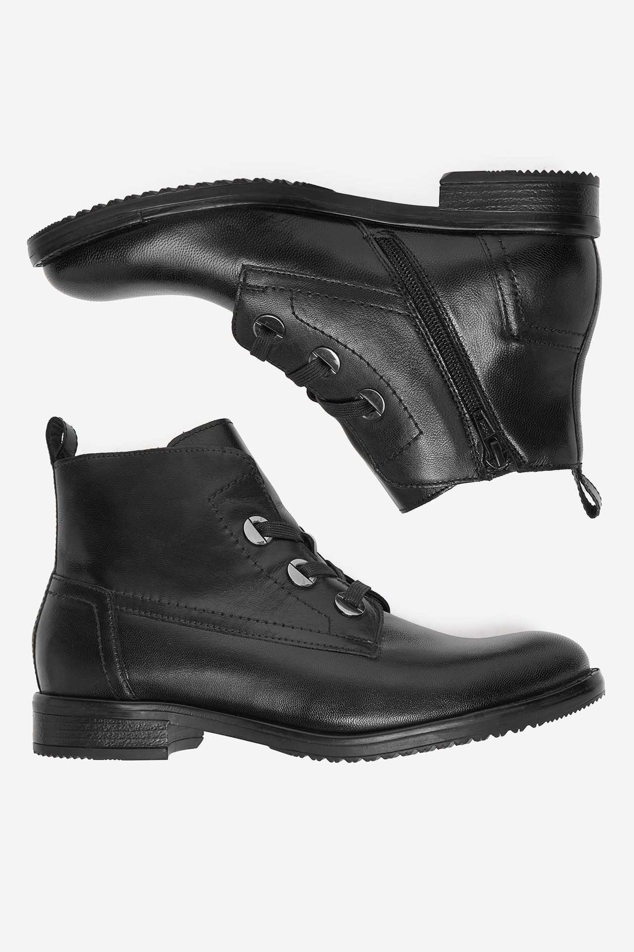 Polokozačky Černá