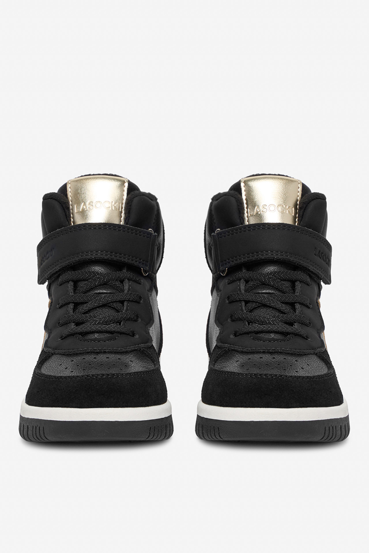 Kotníková obuv Černá