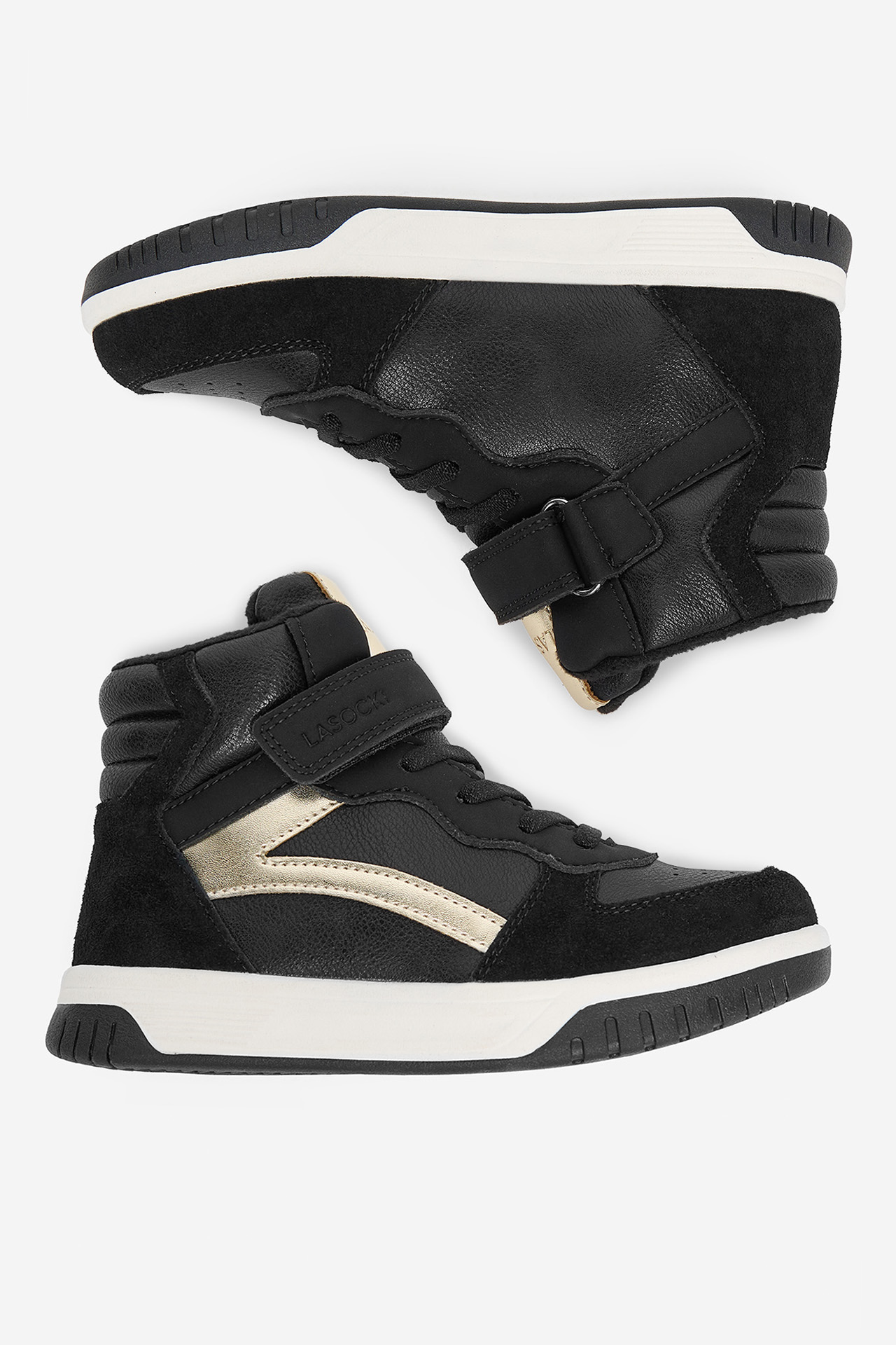 Kotníková obuv Černá