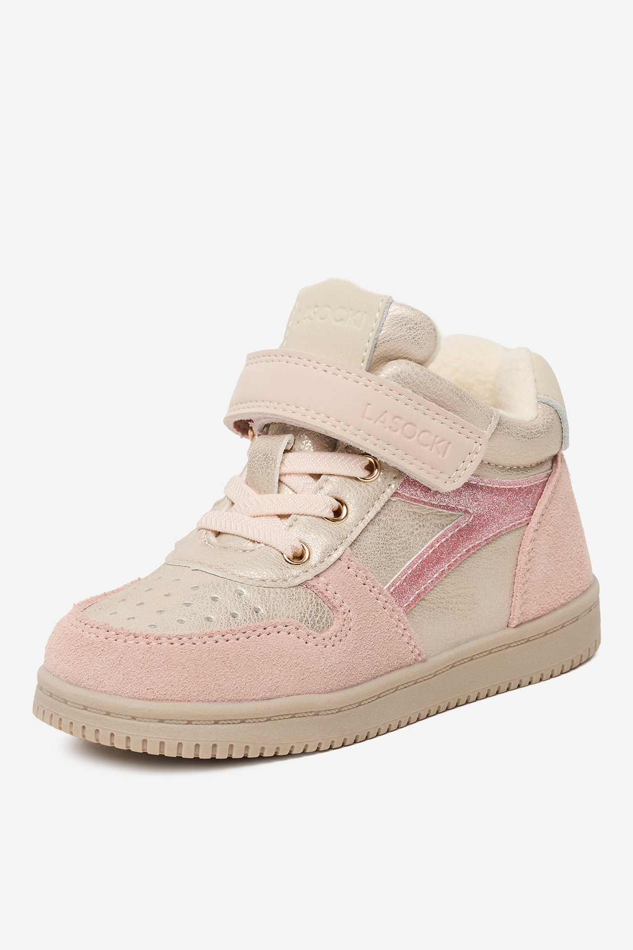 Kotníková obuv Růžová