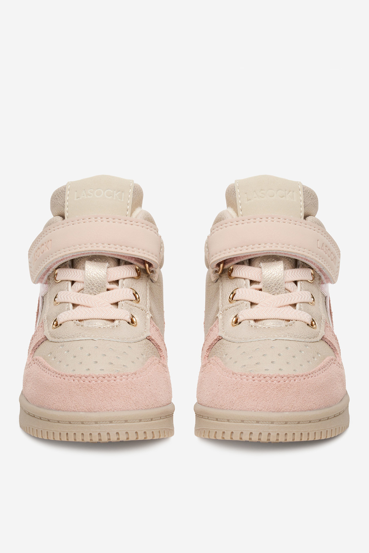 Kotníková obuv Růžová