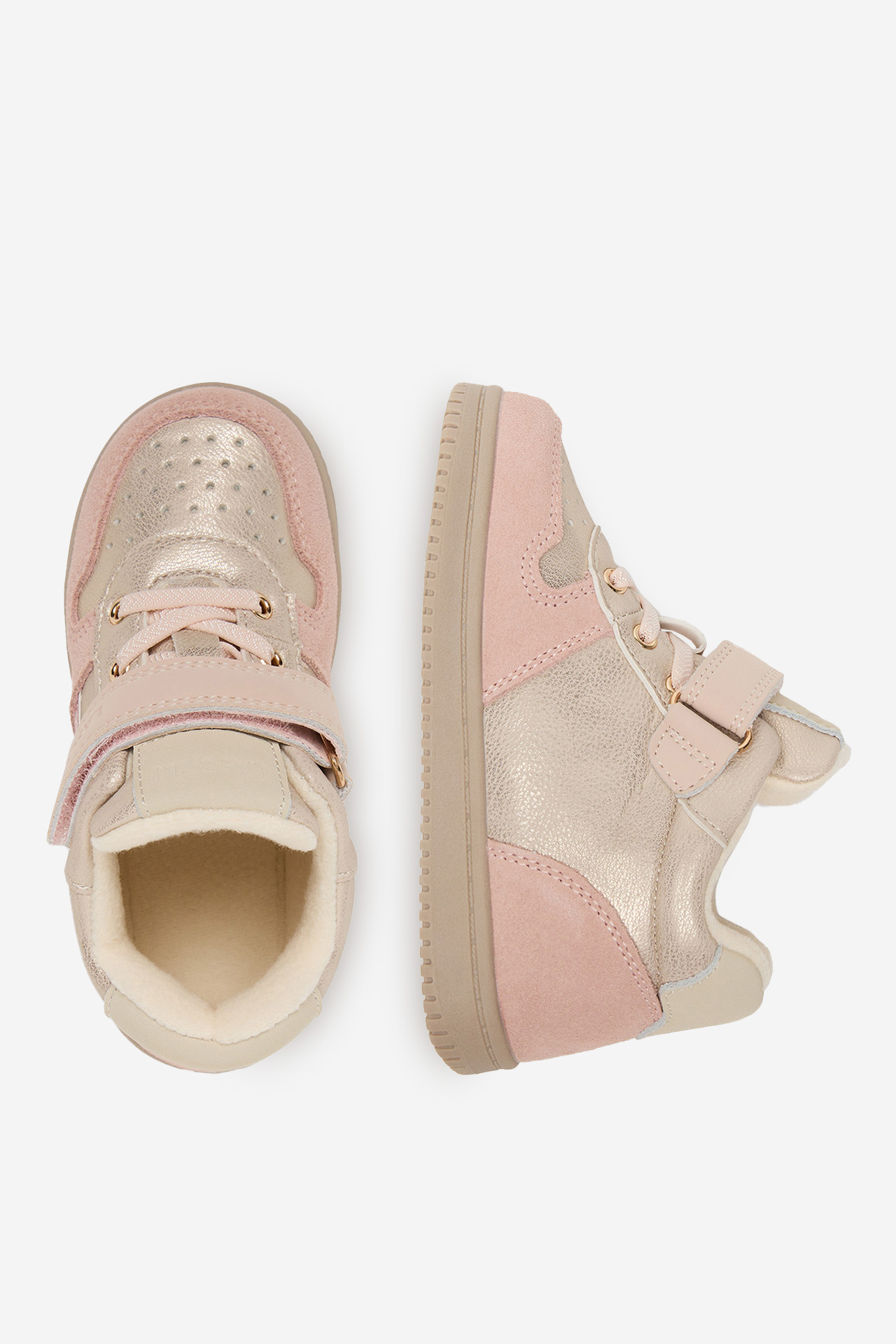 Kotníková obuv Růžová