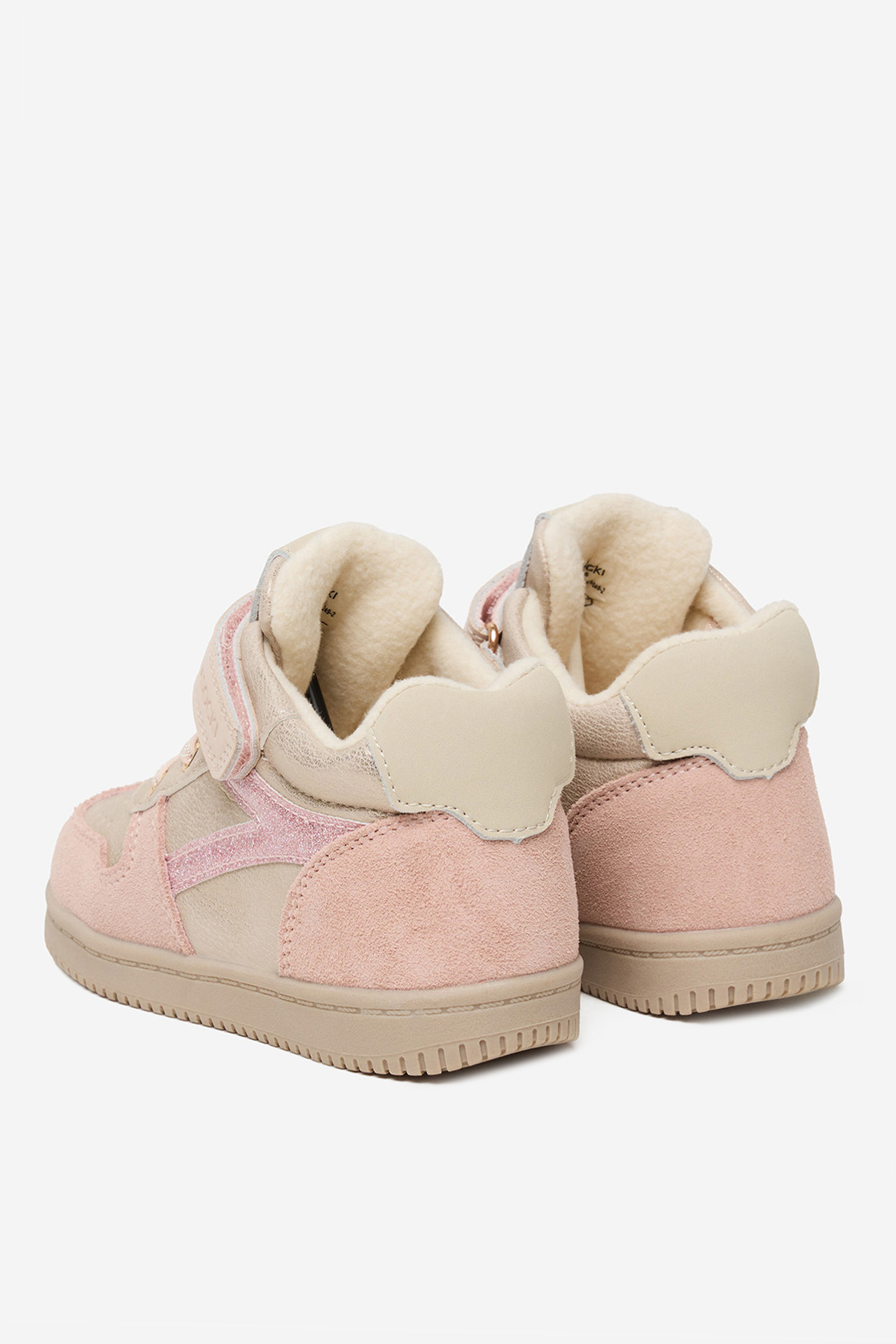 Kotníková obuv Růžová