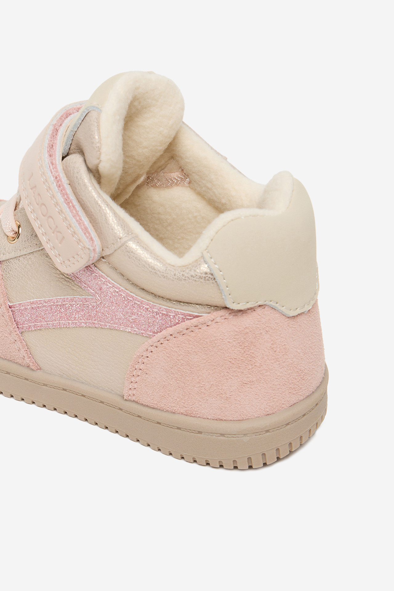 Kotníková obuv Růžová