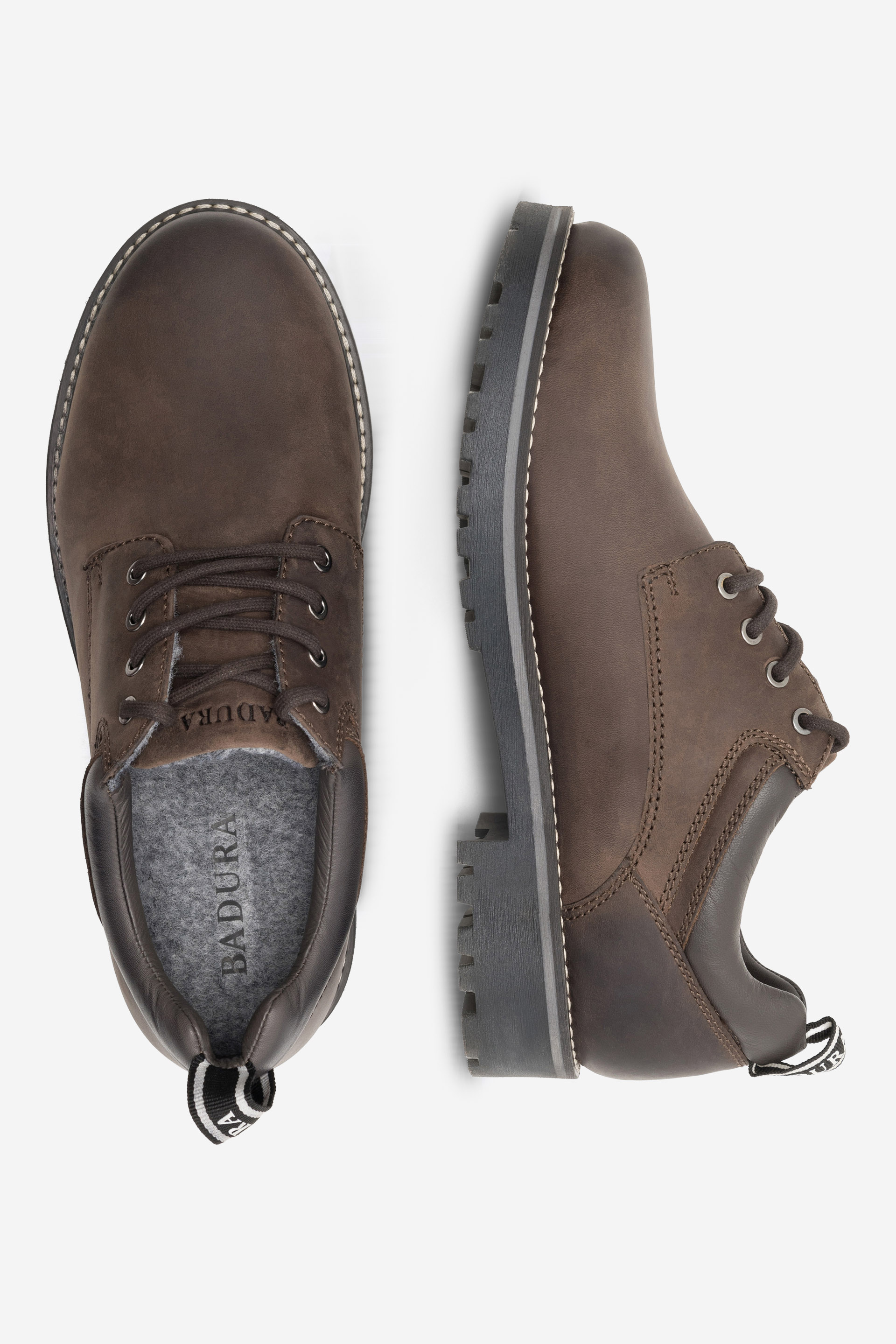 Polobotky Tmavě hnědá