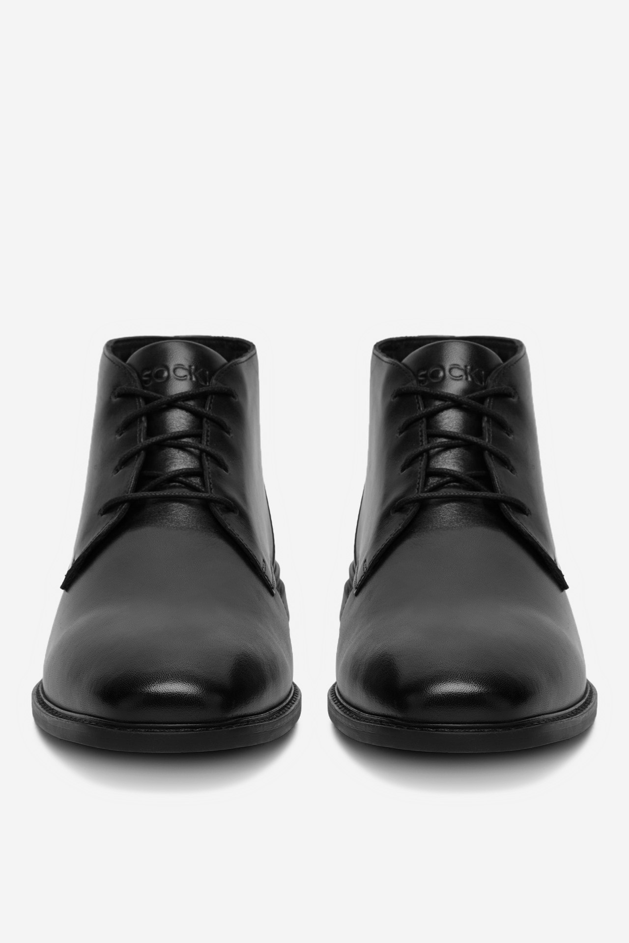 Kotníková obuv Černá