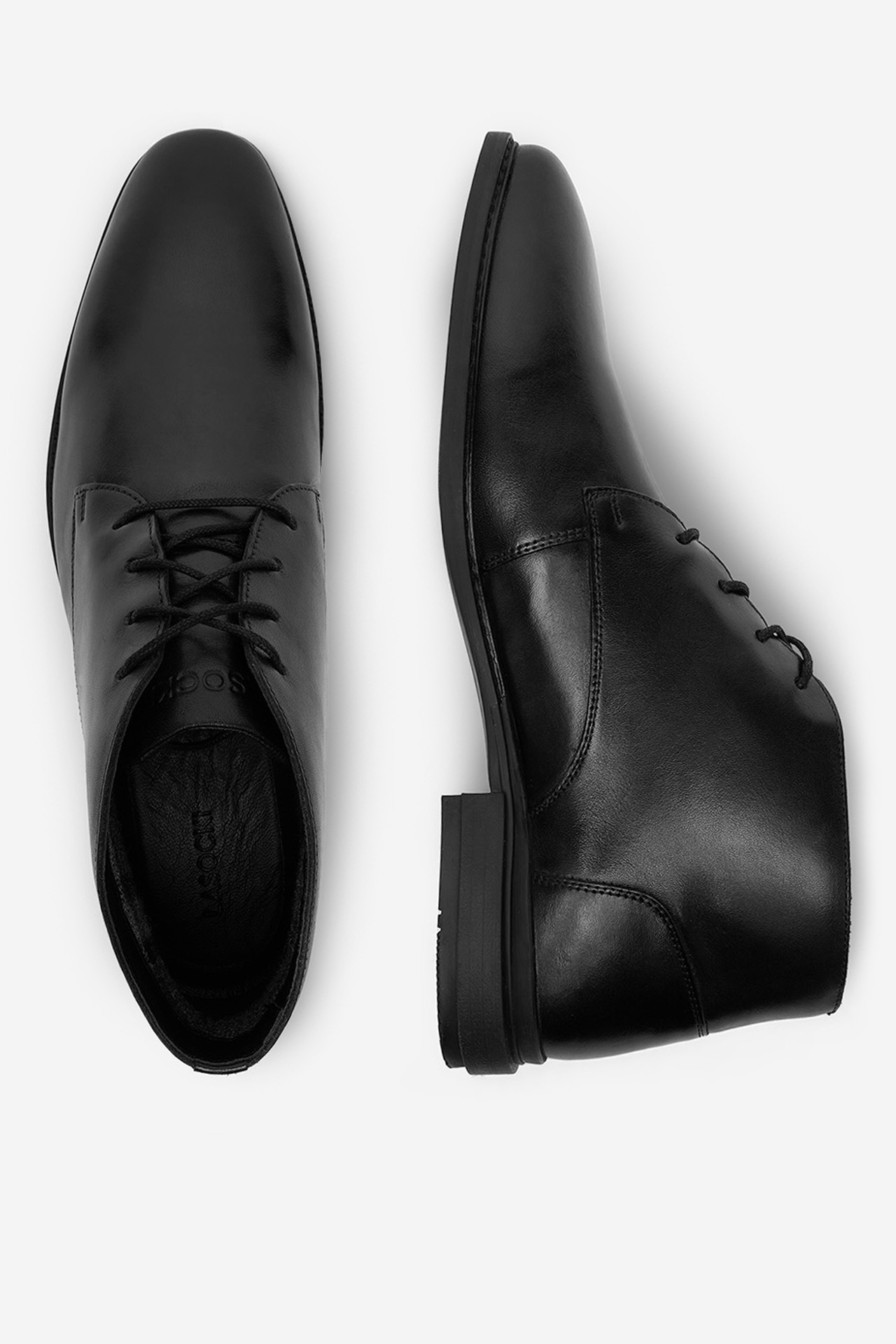 Kotníková obuv Černá