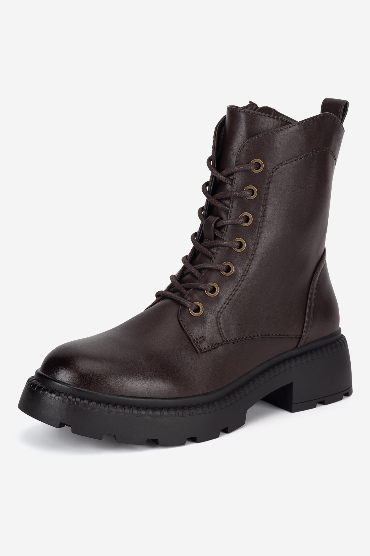 Gležnjarji Čokoladno rjava