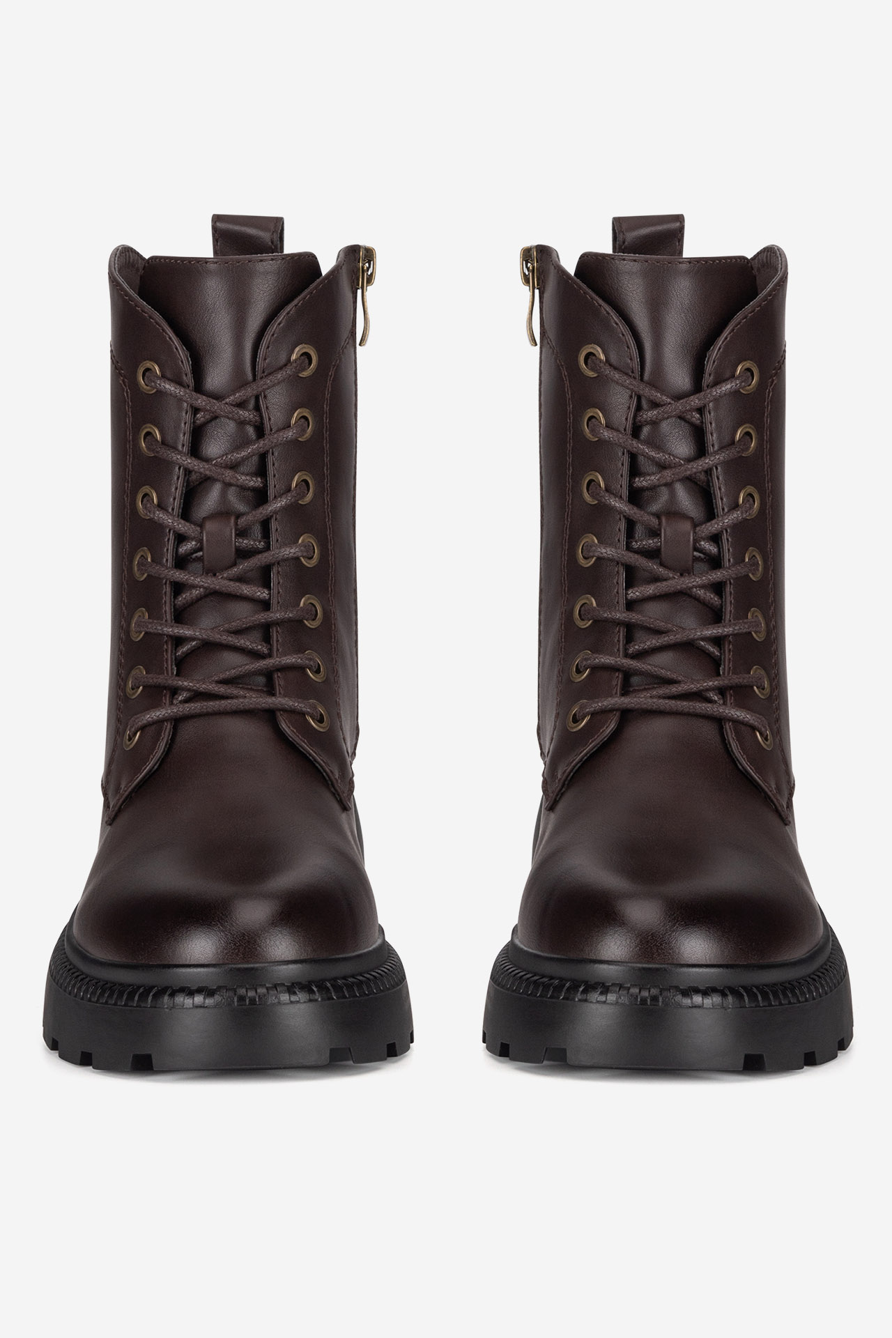 Gležnjarji Čokoladno rjava