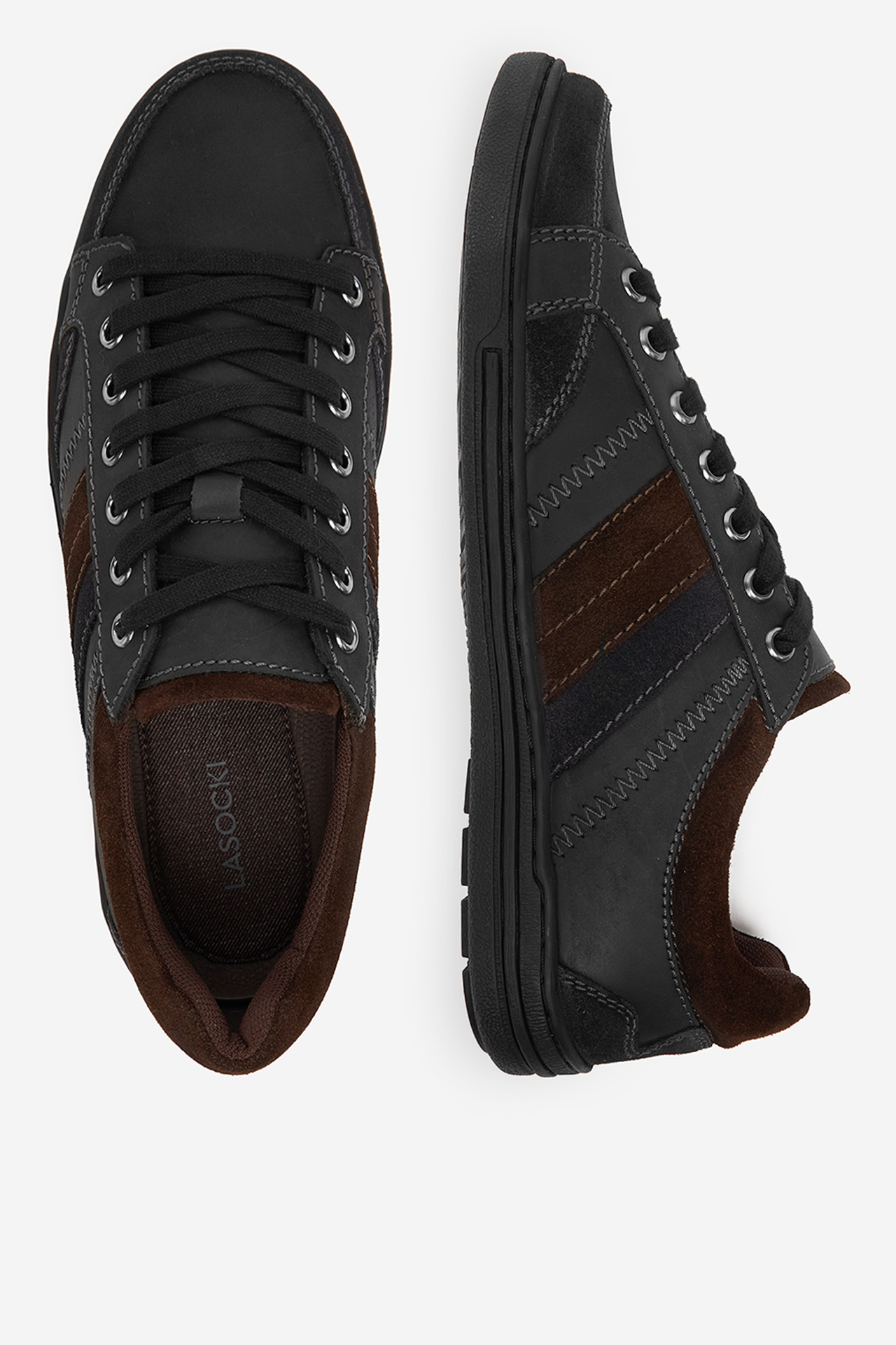 Sneakersy Tmavomodrá