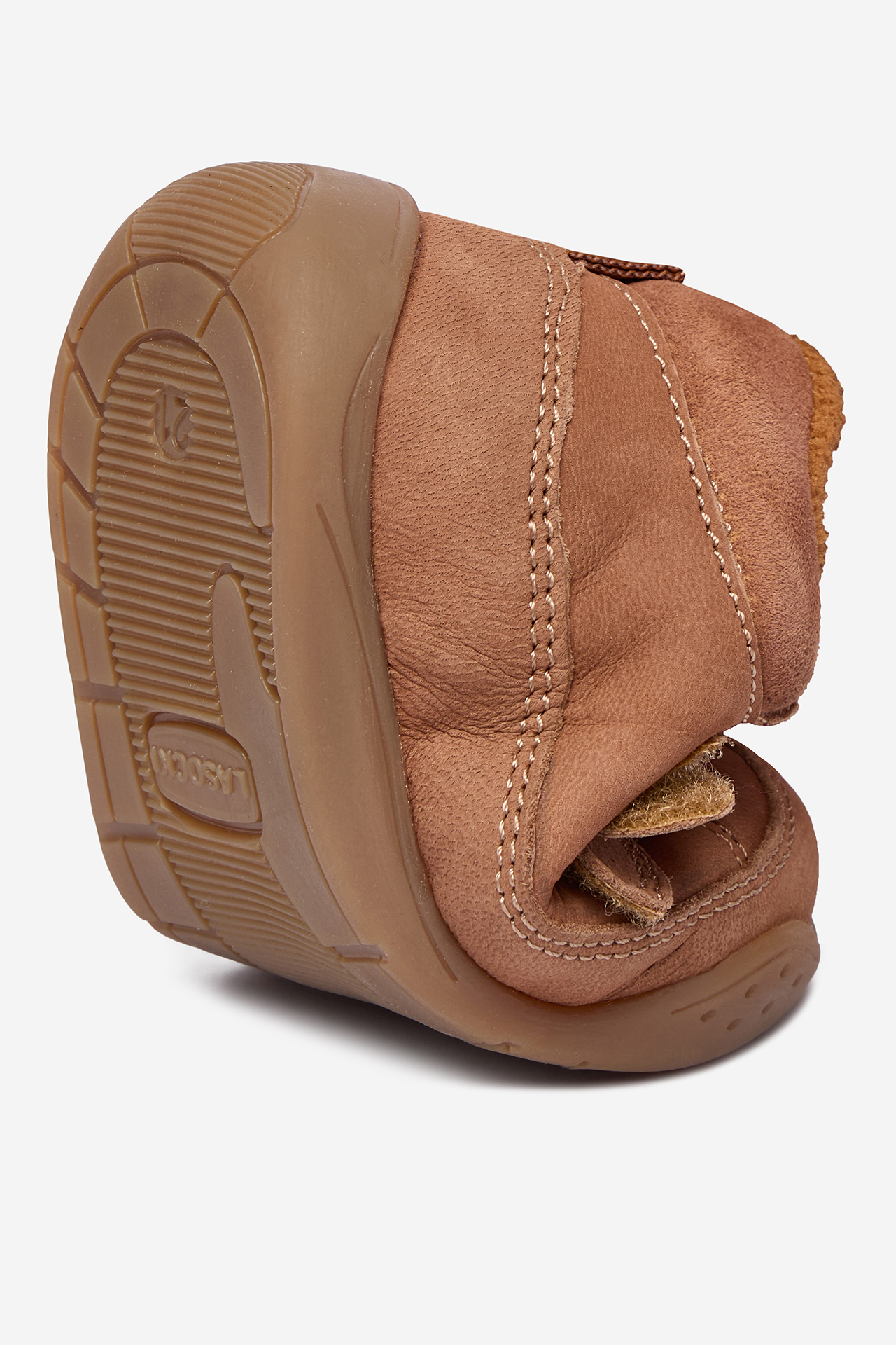 Šnurovacie topánky Hnedá