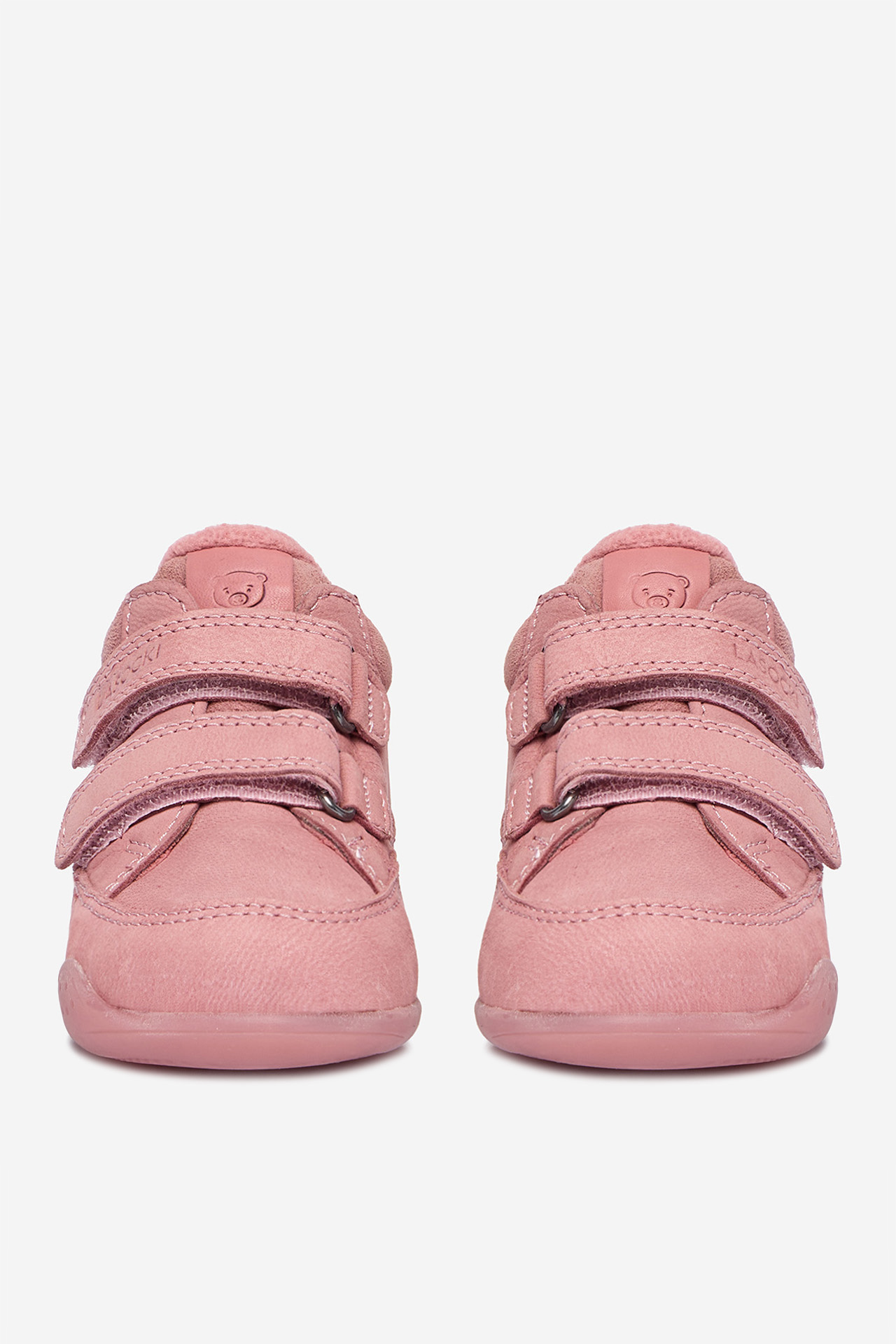 Šnurovacie topánky Ružová