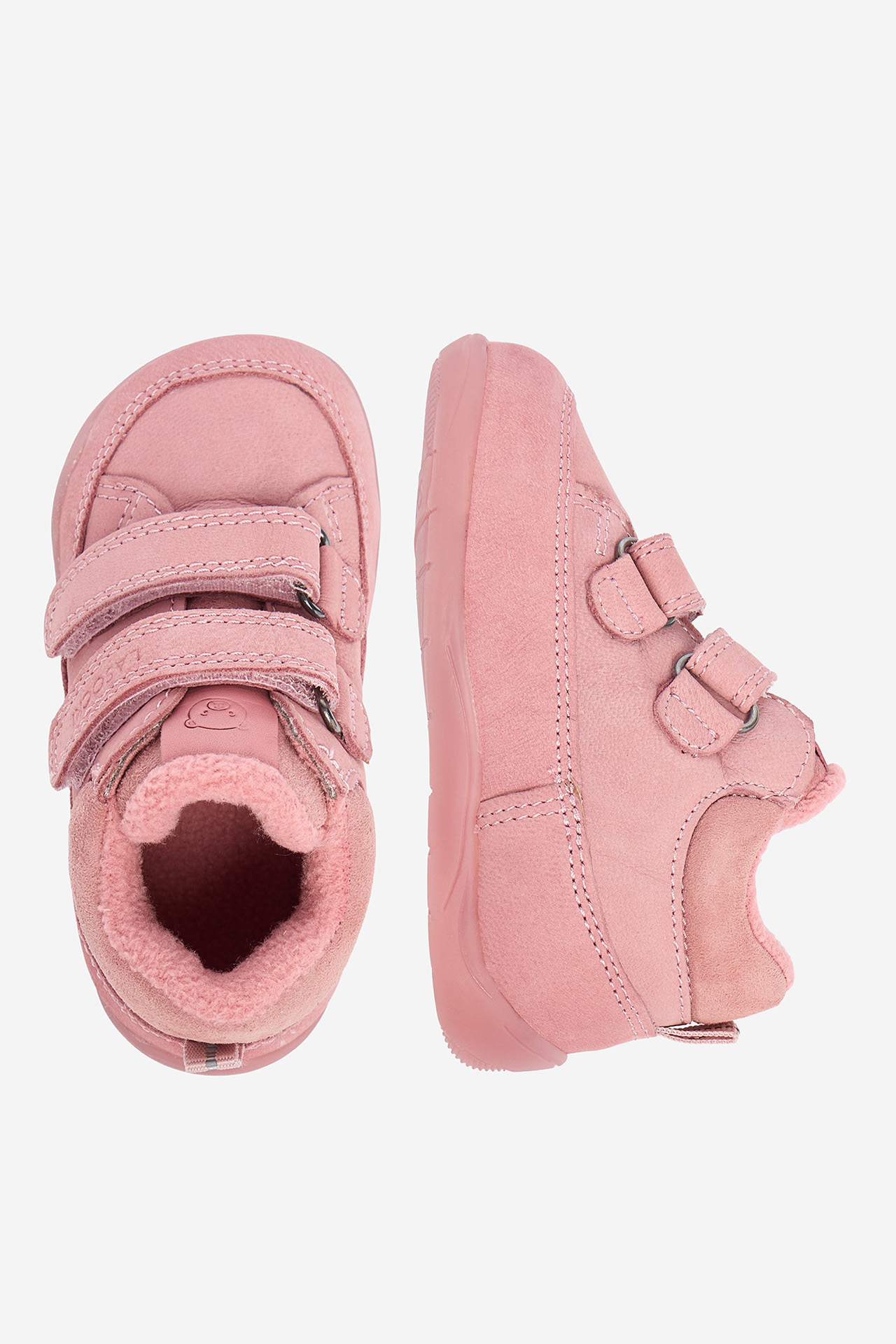 Šnurovacie topánky Ružová