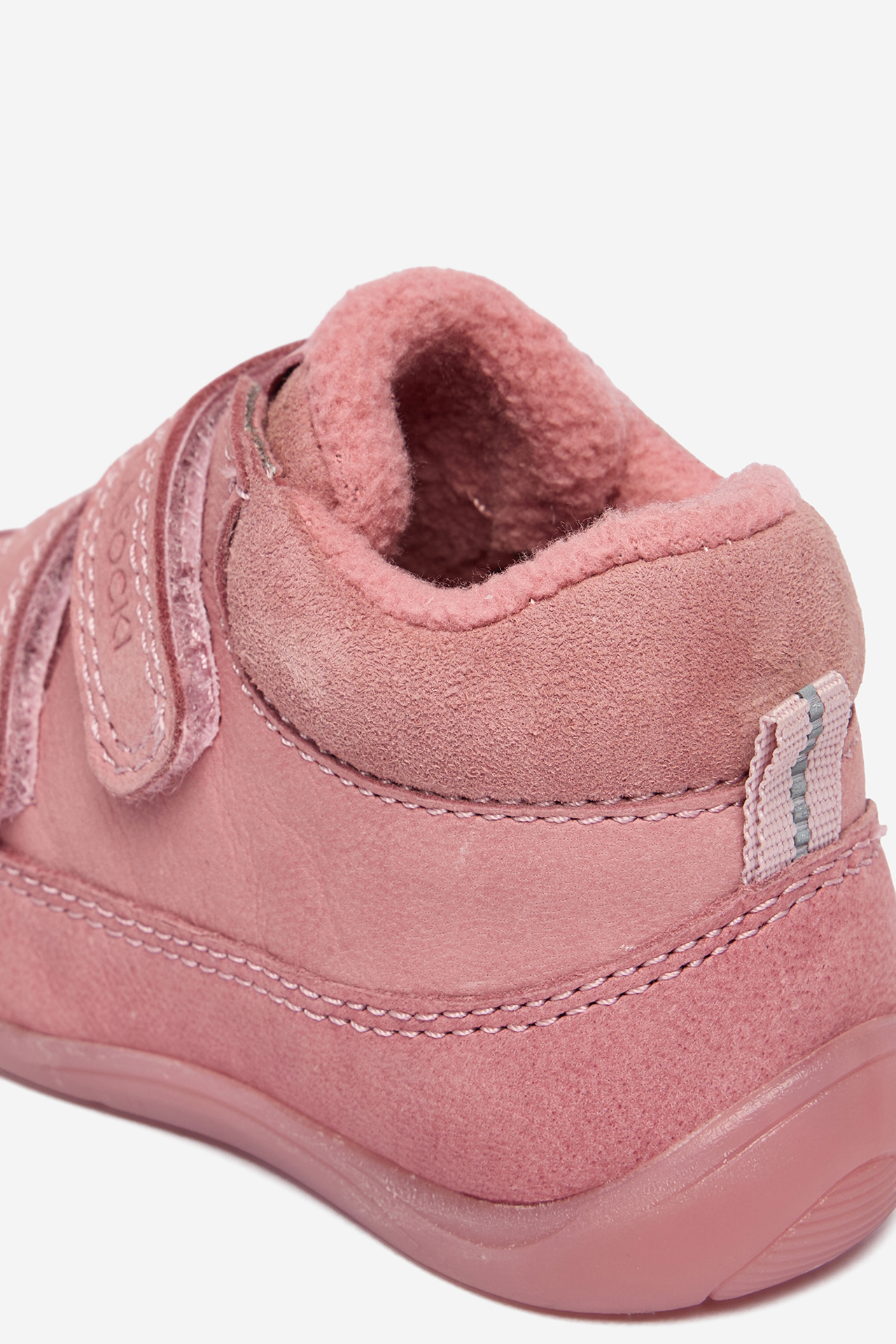 Šnurovacie topánky Ružová