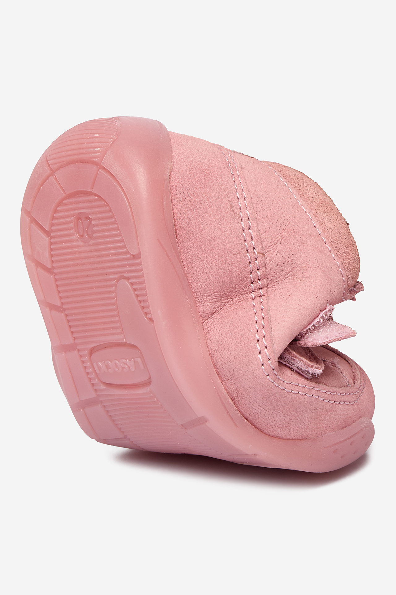 Šnurovacie topánky Ružová