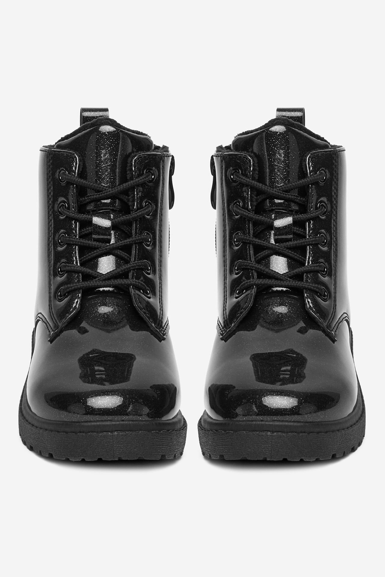 Kotníková obuv Černá