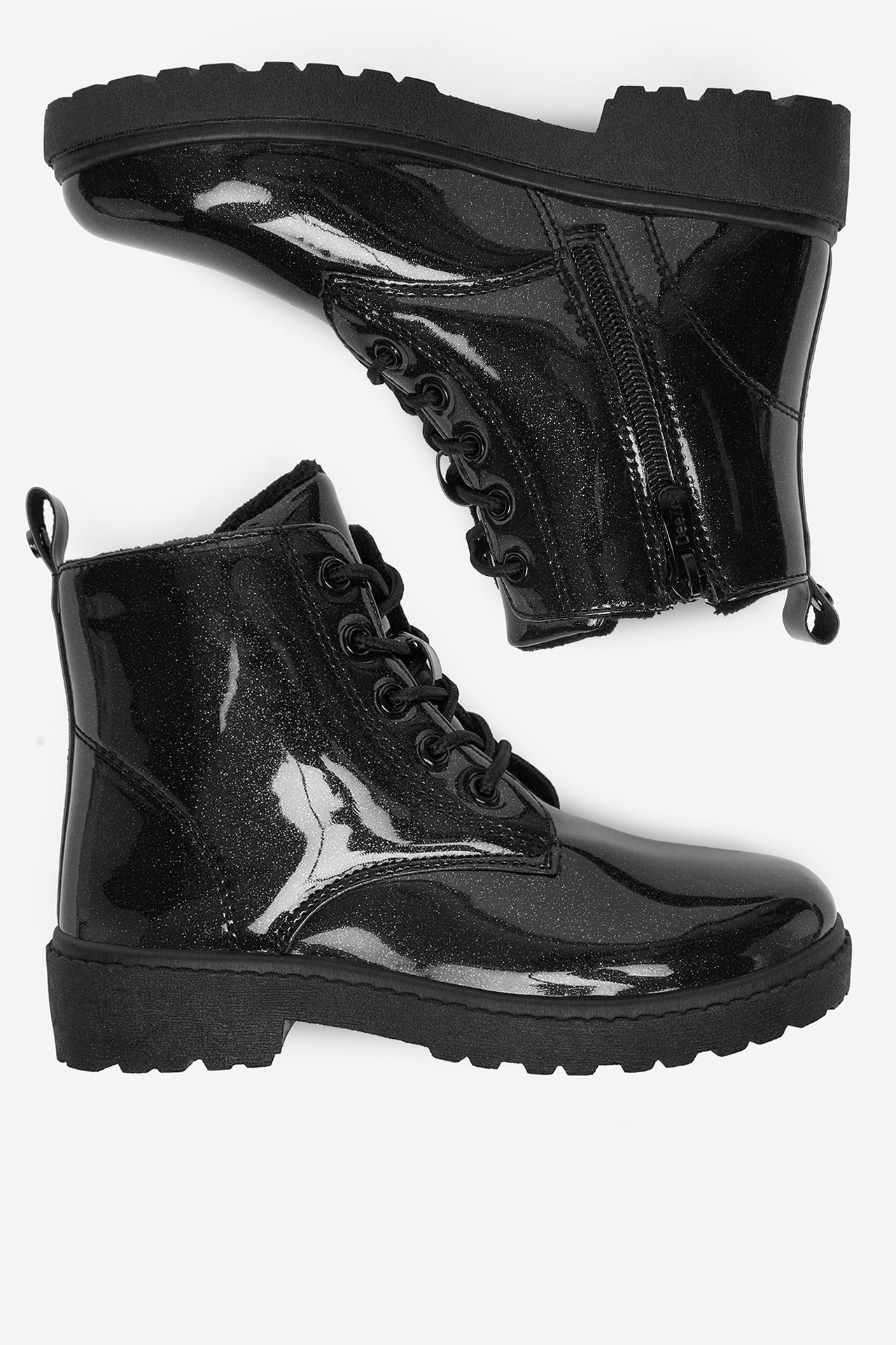 Kotníková obuv Černá