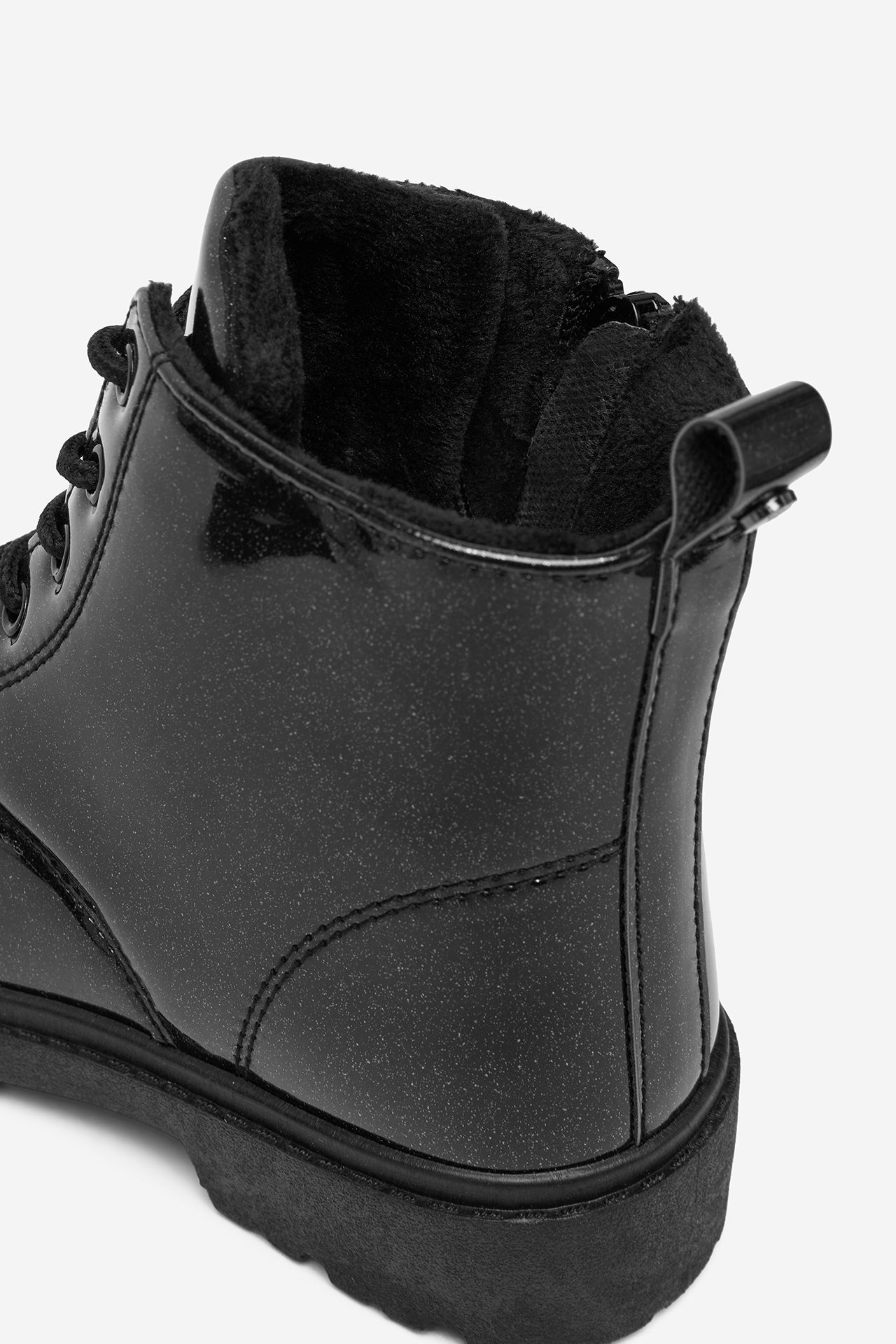 Kotníková obuv Černá