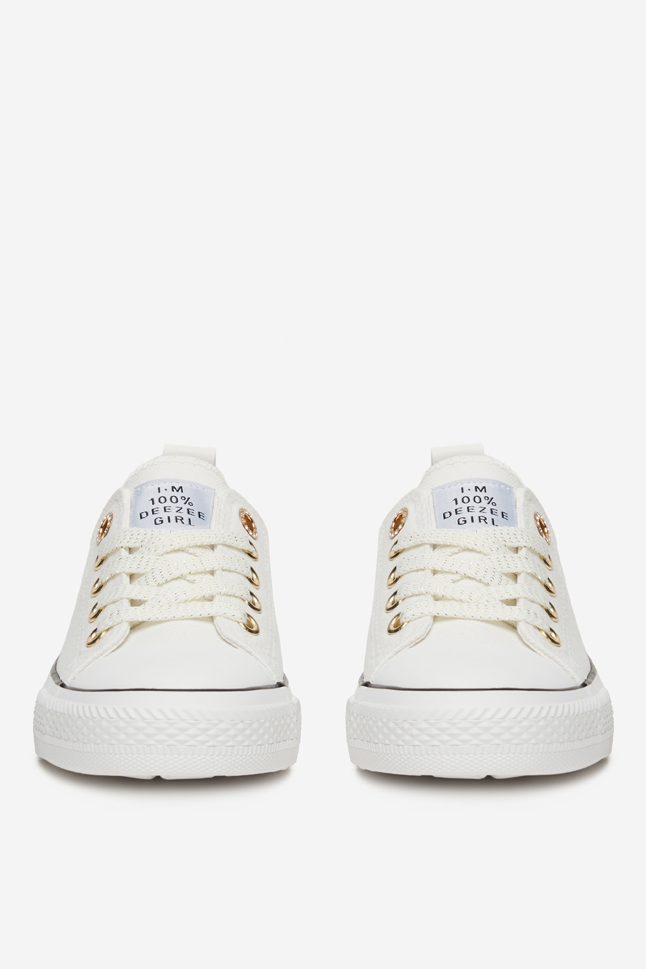 Platnene superge Bela