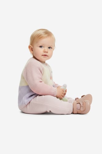 Polobotka Lasocki Kids CEO-CI12-DASH-05A Světle růžová