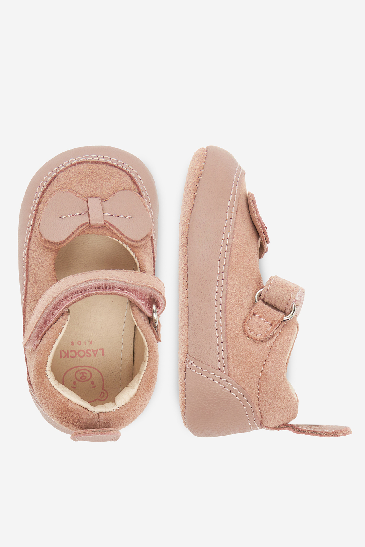 Nizki čevlji Živo roza