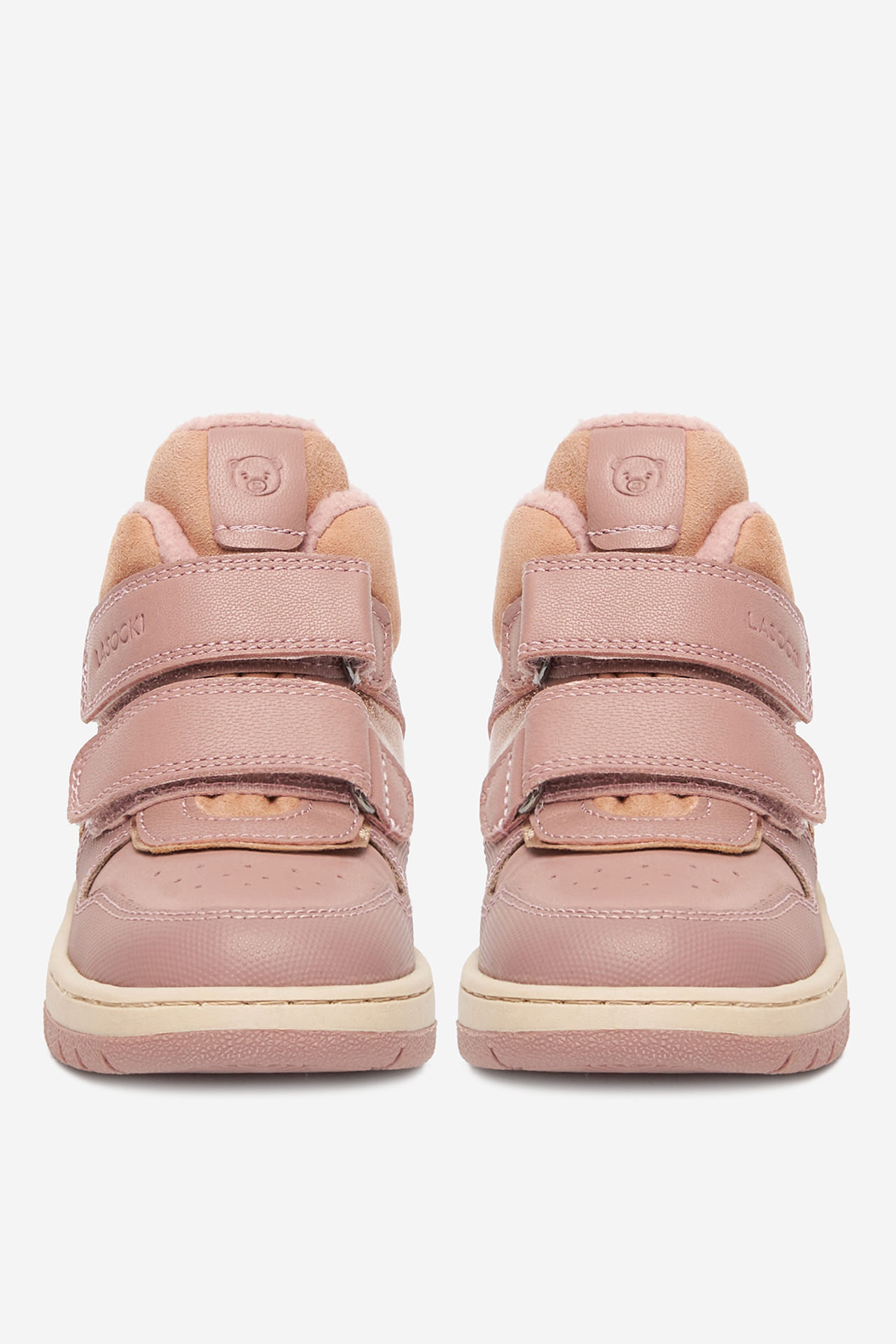 Kotníková obuv Růžová