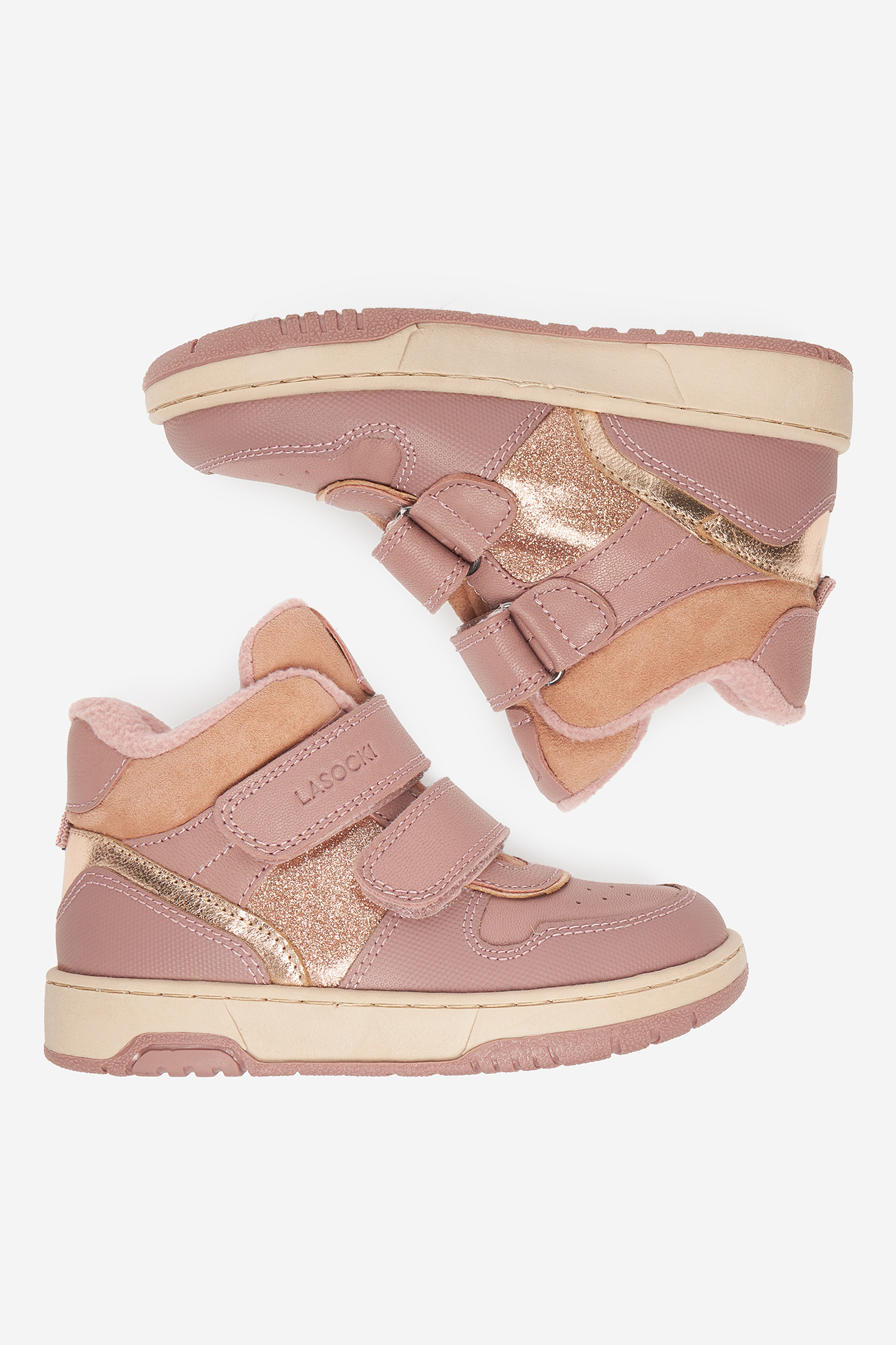 Kotníková obuv Růžová