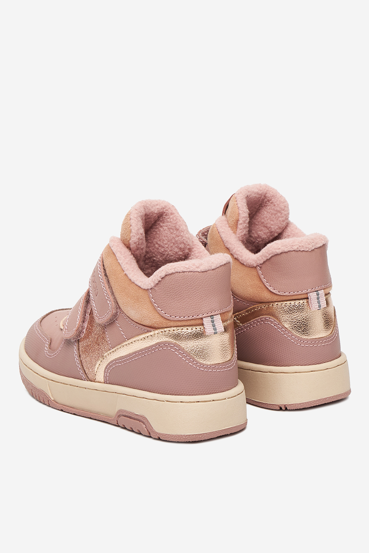 Kotníková obuv Růžová