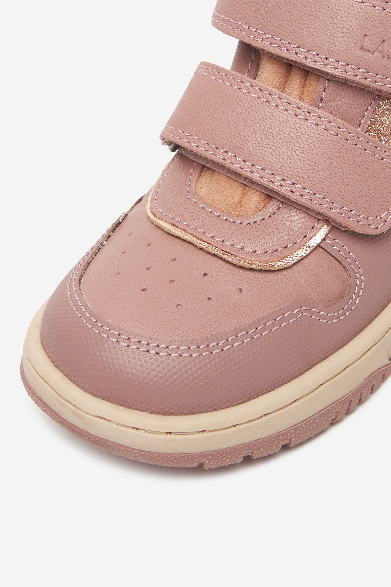 Kotníková obuv Růžová