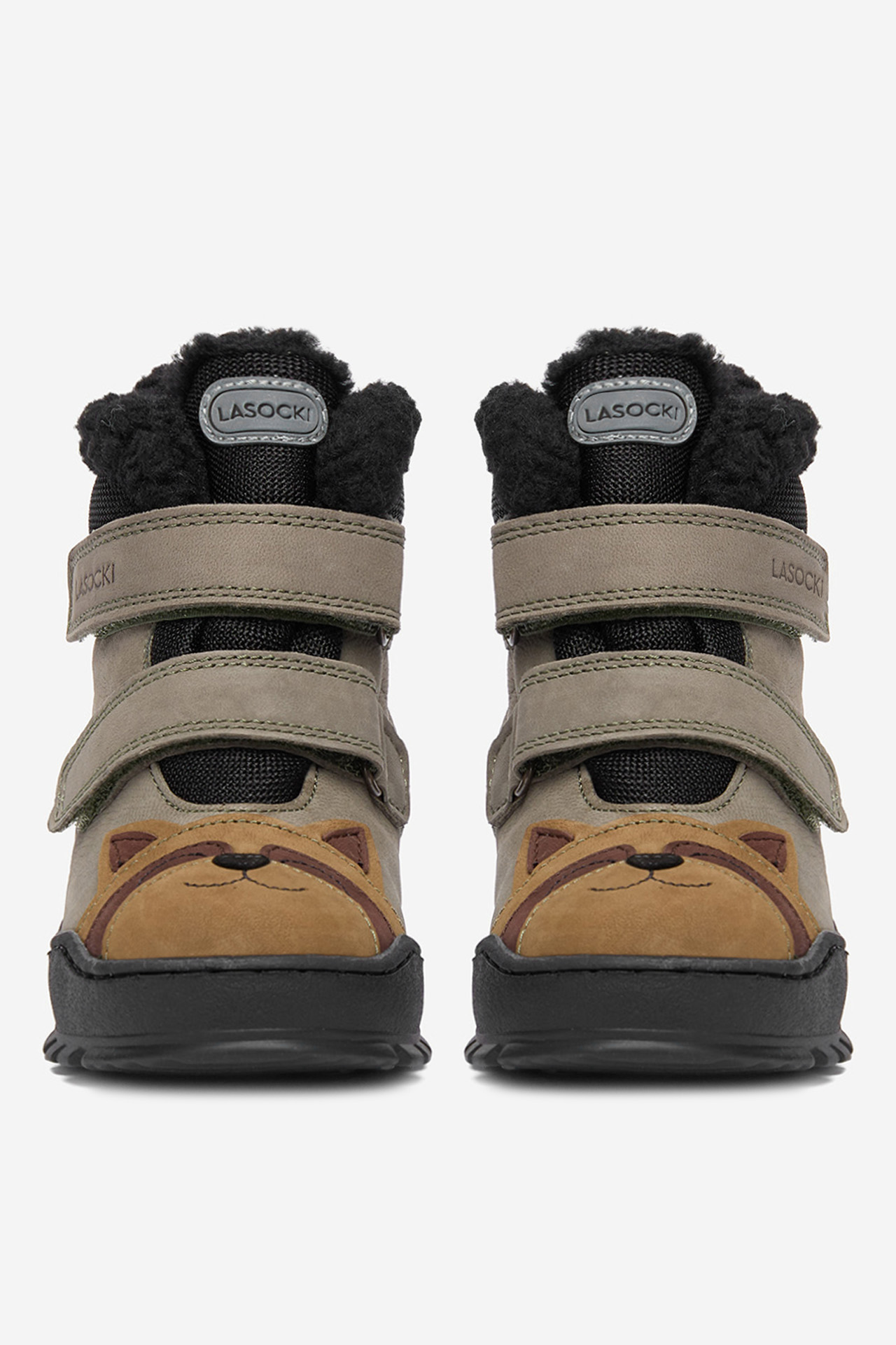 Kotníková obuv Khaki