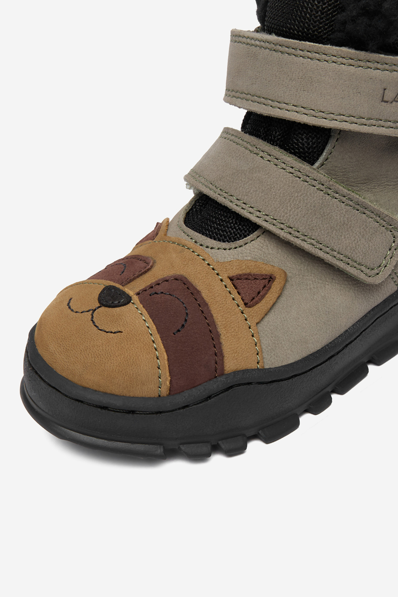 Kotníková obuv Khaki