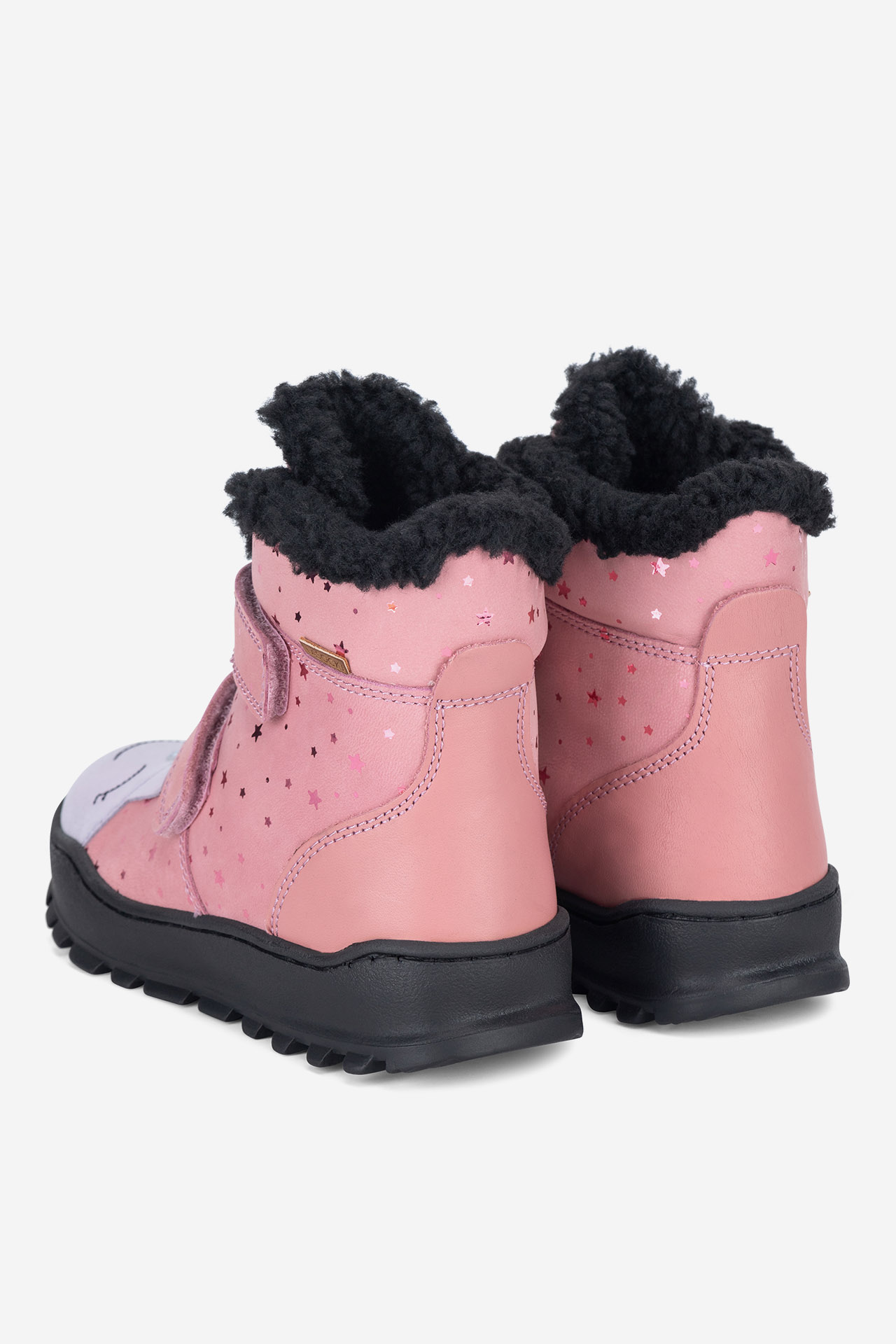 Kotníková obuv Světle růžová