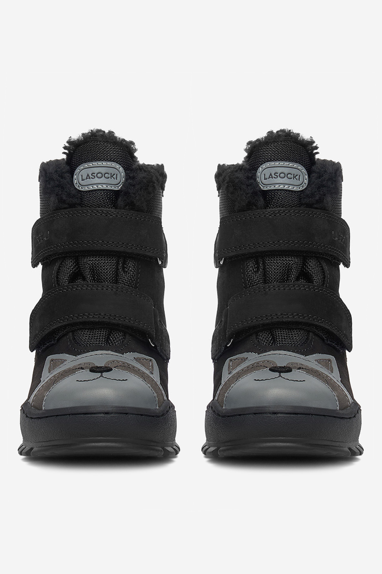 Kotníková obuv Černá