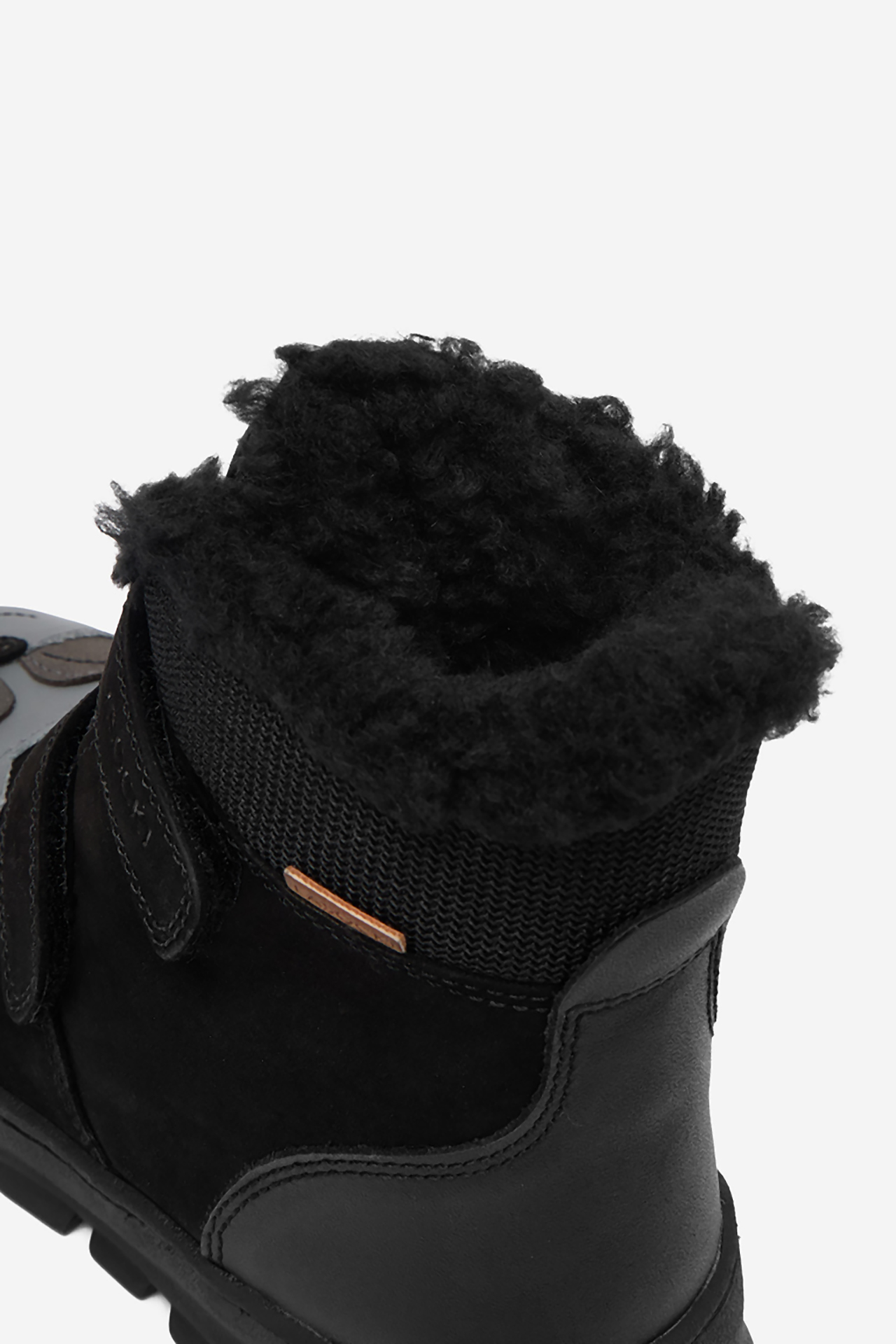 Kotníková obuv Černá