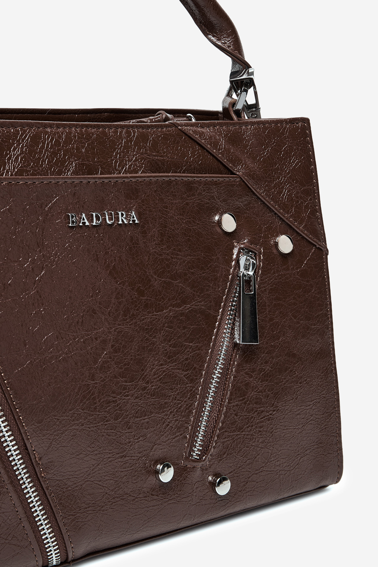 Kabelka Tmavě hnědá