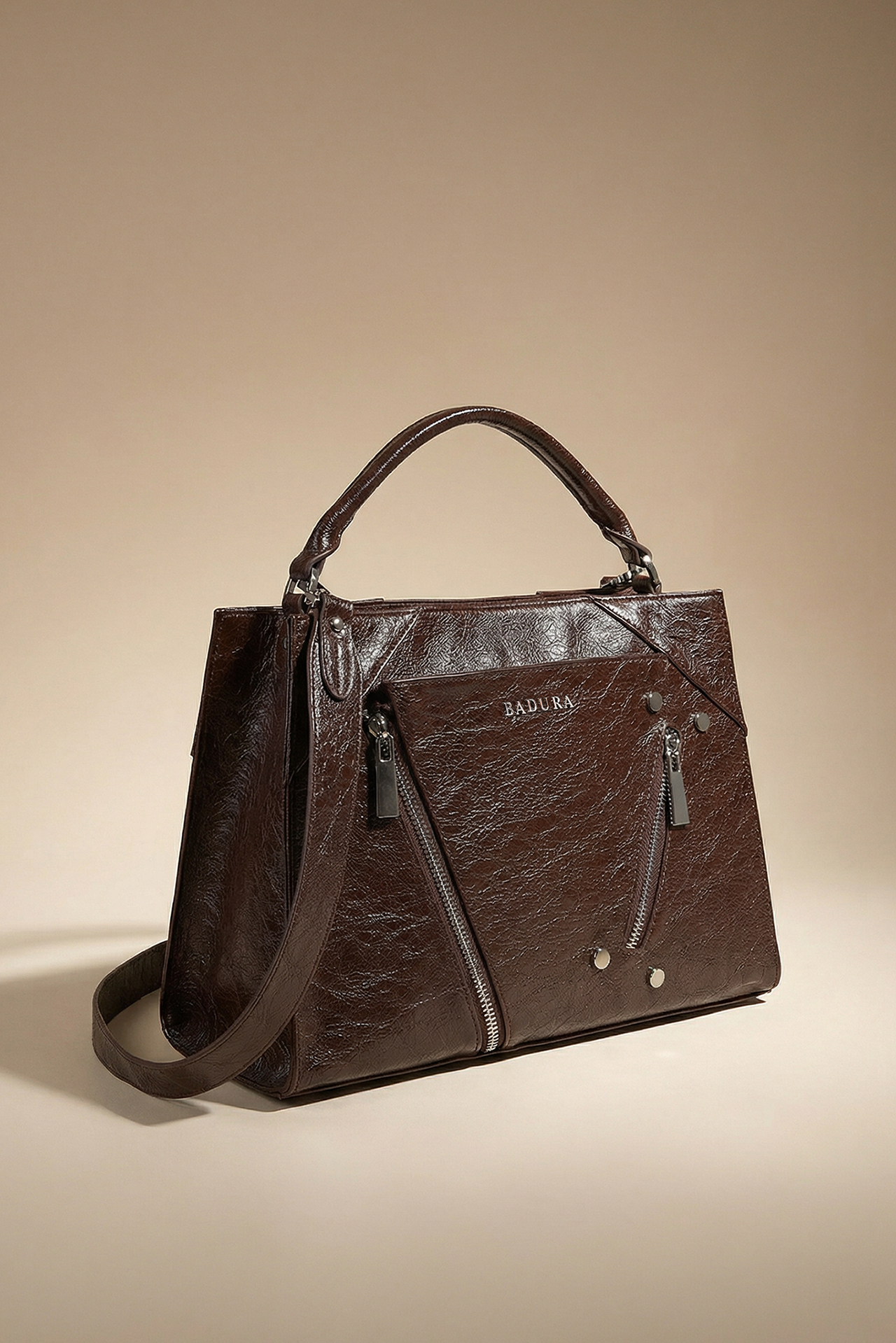 Kabelka Tmavě hnědá