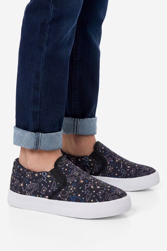 Platnene superge Harry Potter CEO-CP91-AW25-326WBHP Črna