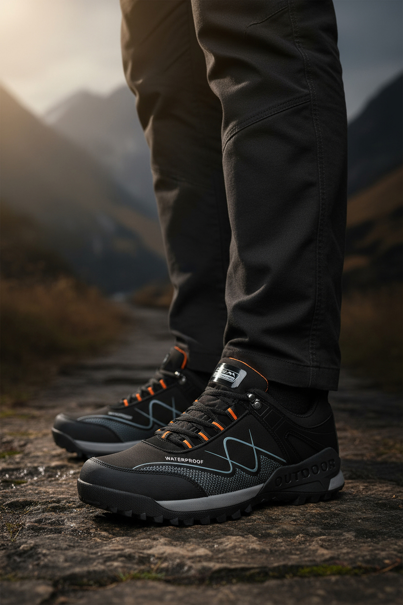 Trekking čevlji Črna