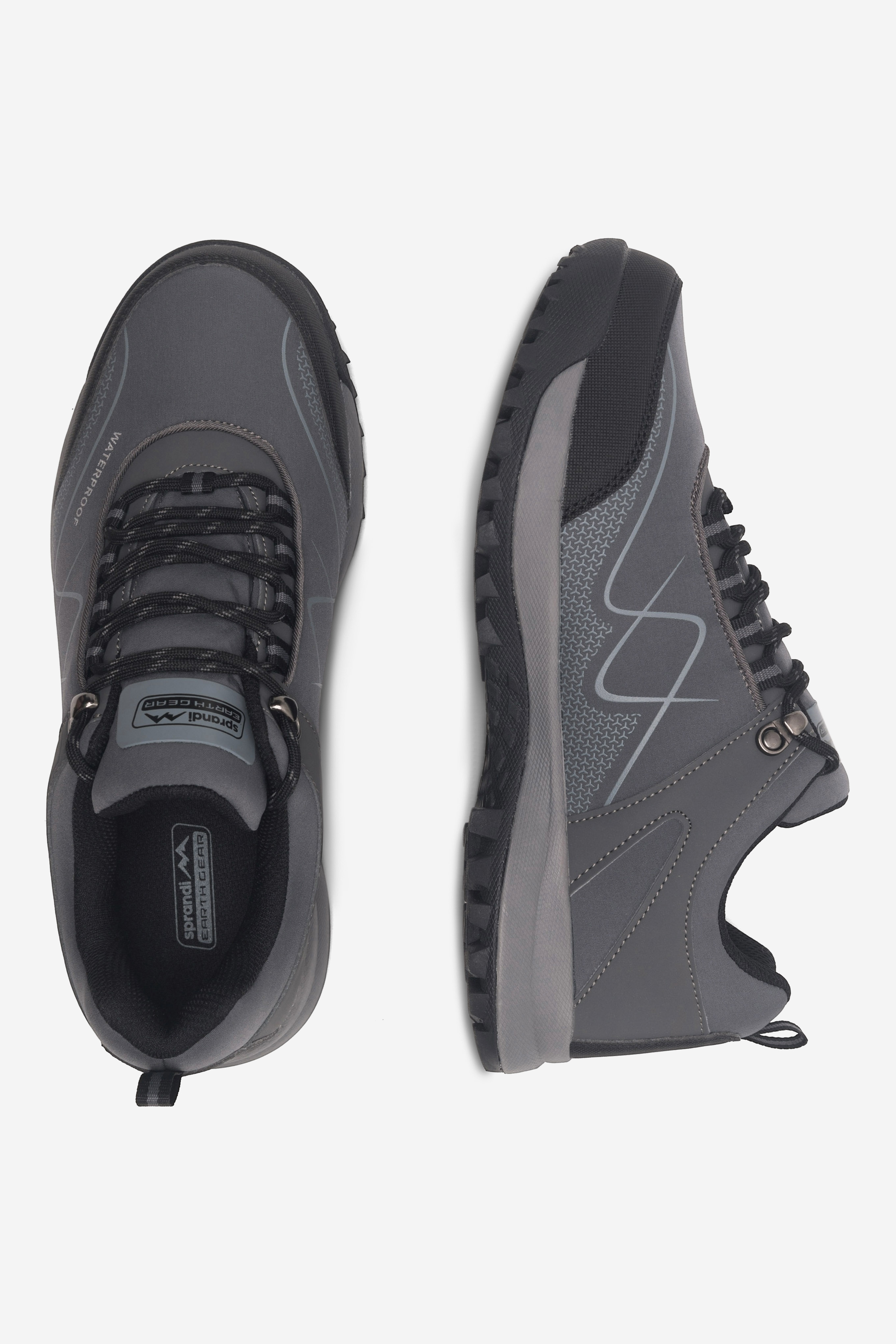 Trekking čevlji Siva