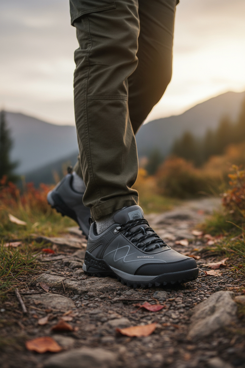 Trekking čevlji Siva